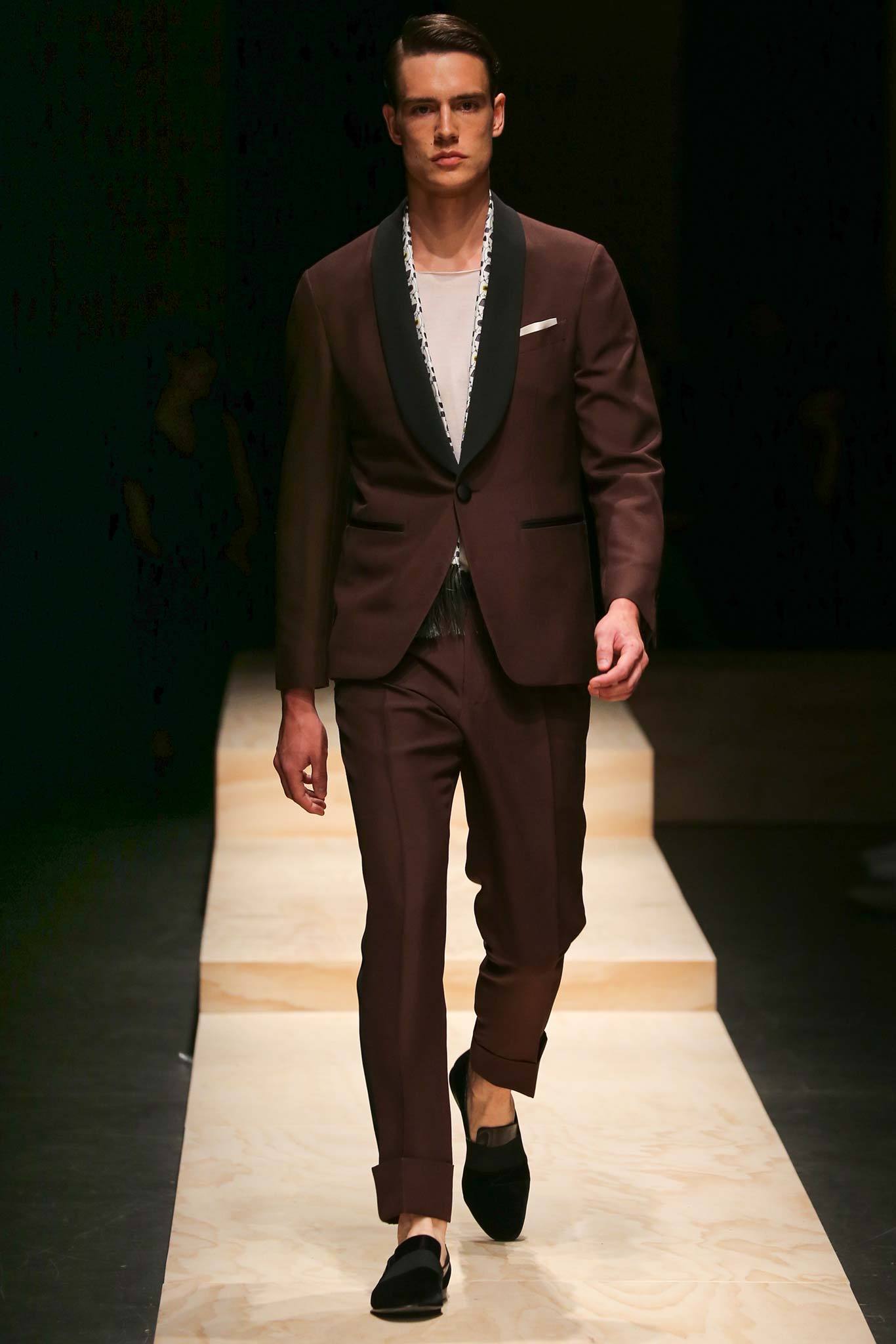 Canali S/S 15 Menswear Look 217
