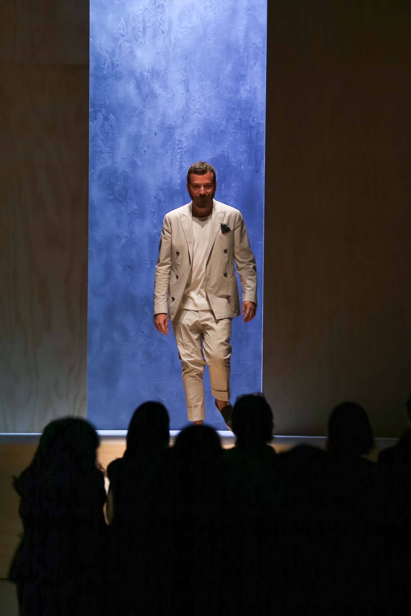 Canali S/S 15 Menswear Look 223