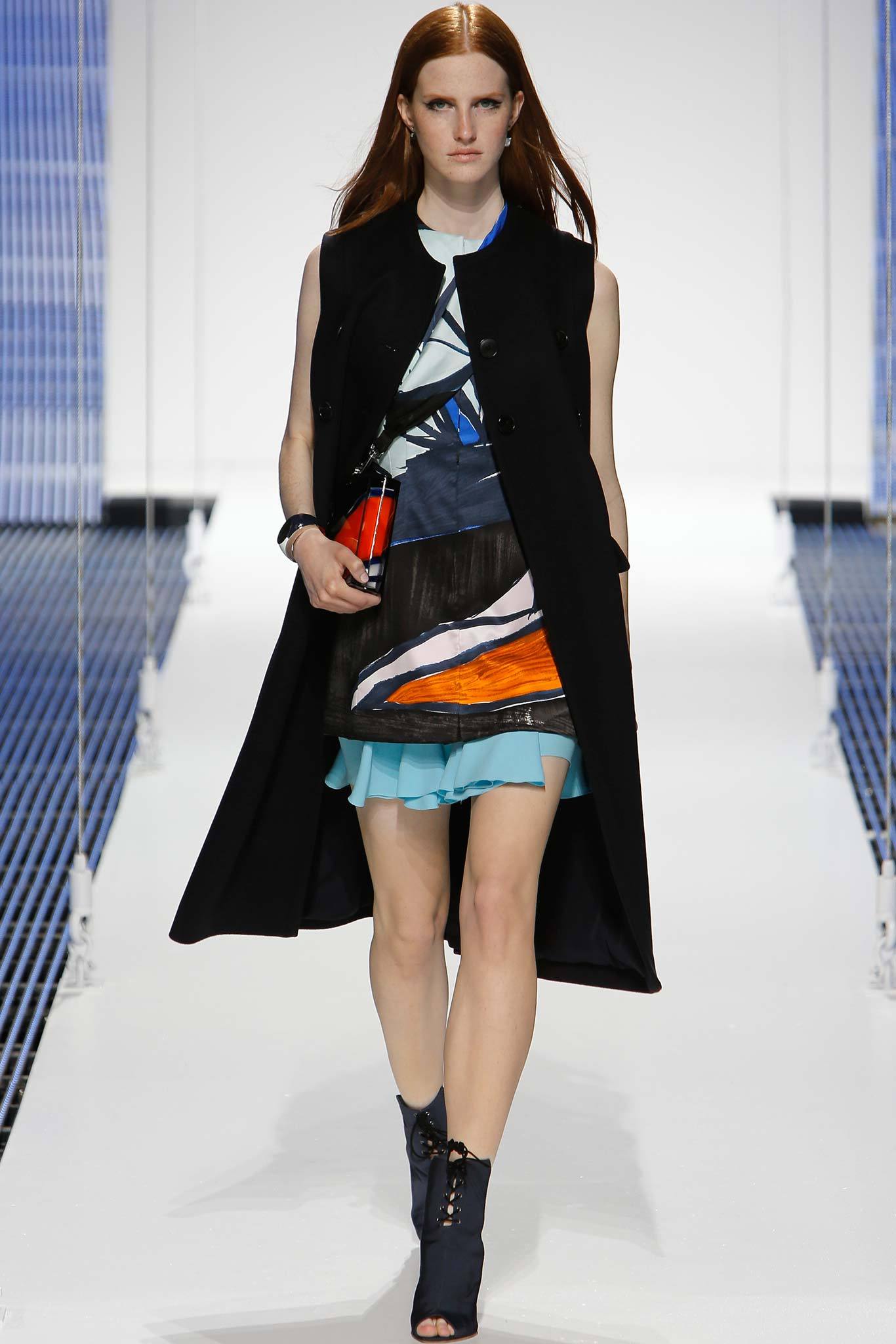 Christian Dior Resort 15 Look 221