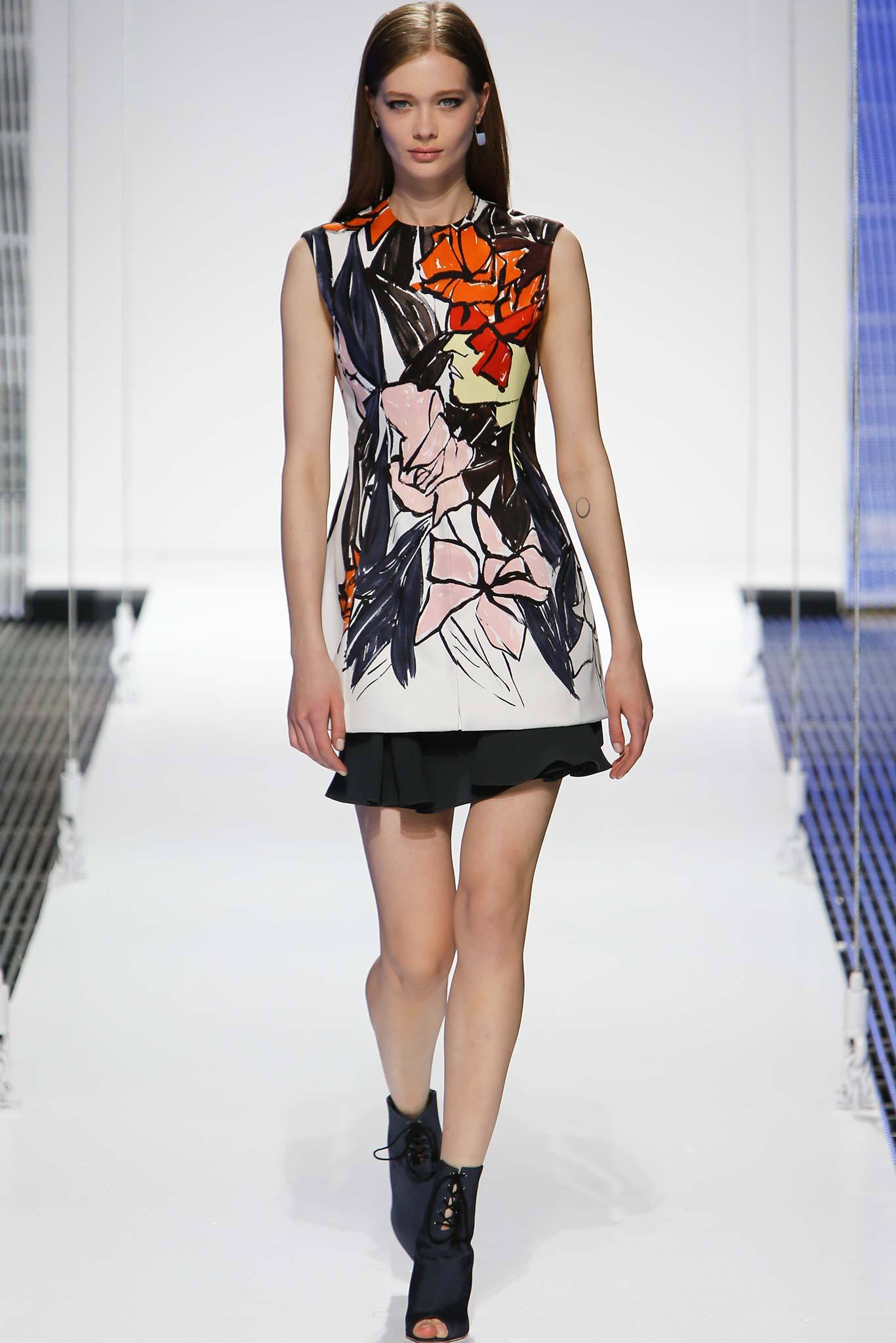 Christian Dior Resort 15 Look 306