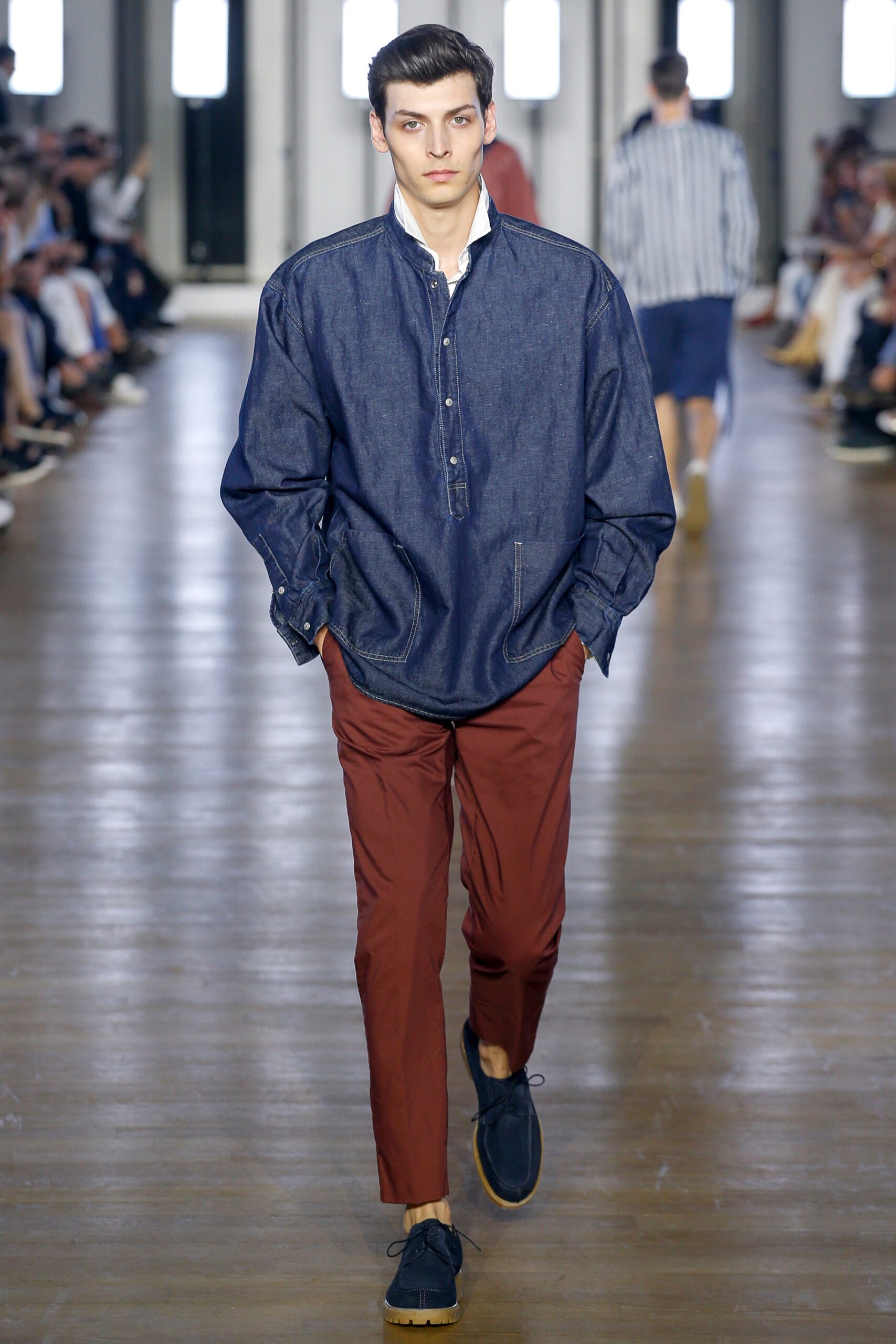 Cerruti 1881 S/S 18 Menswear Look 438