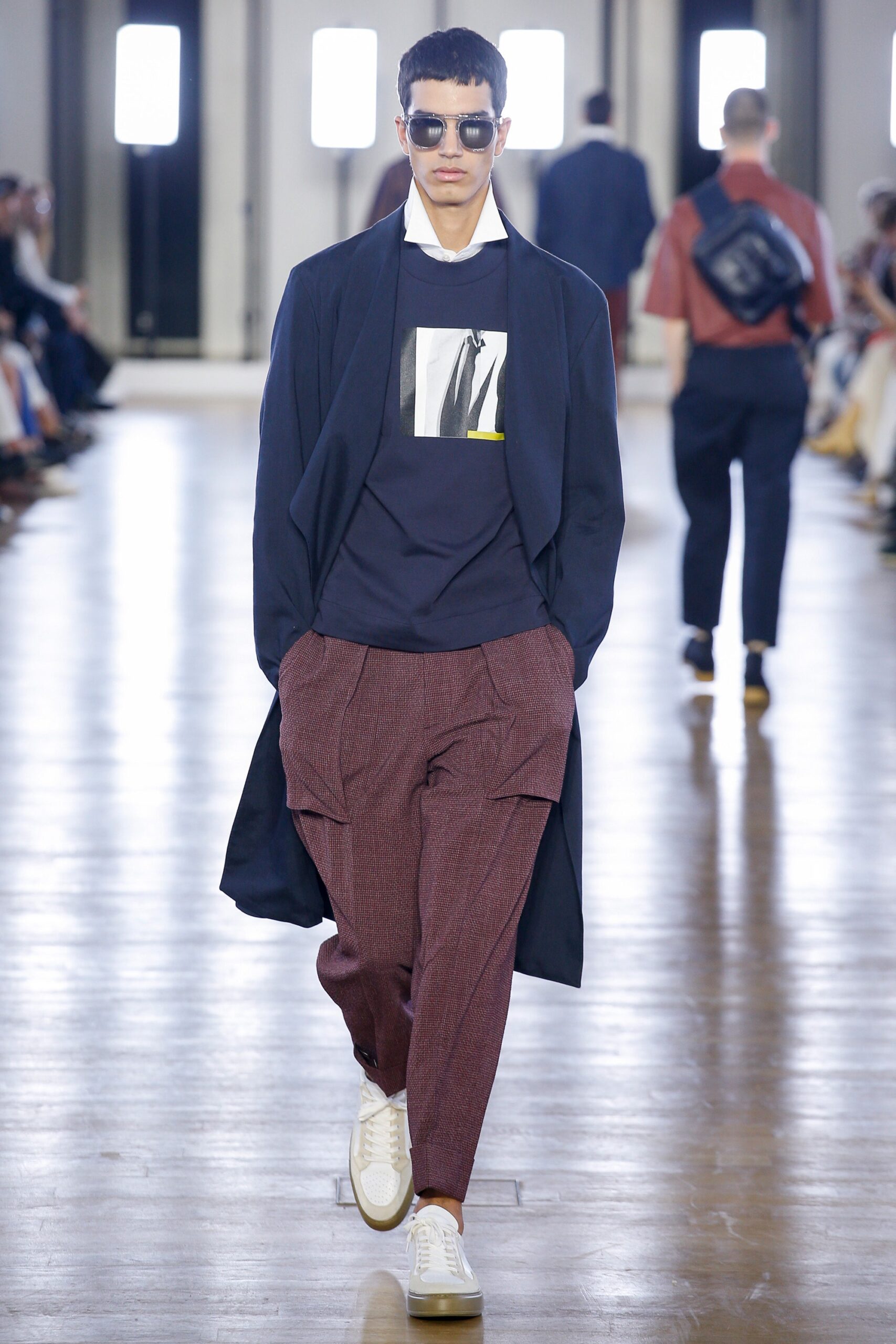 Cerruti 1881 S/S 18 Menswear Look 457