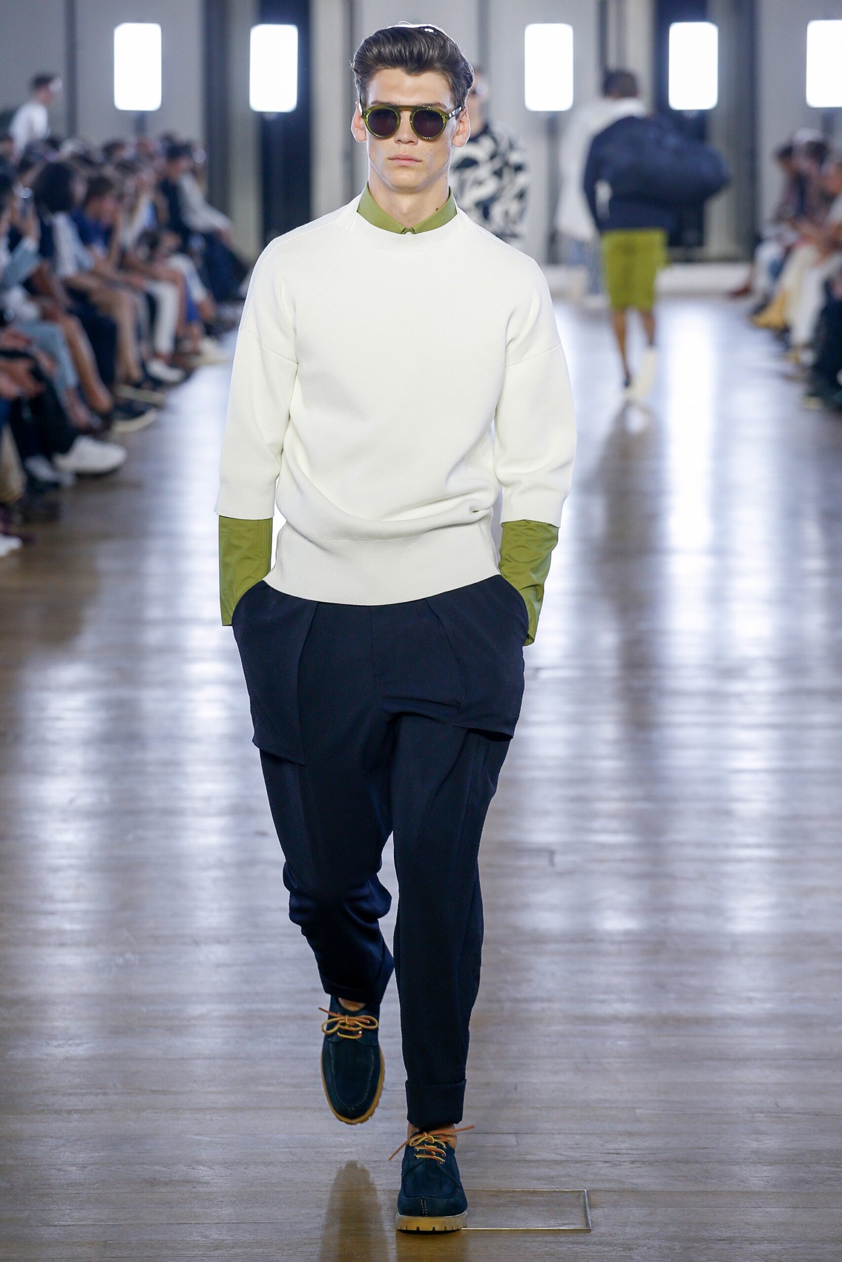 Cerruti 1881 S/S 18 Menswear Look 531