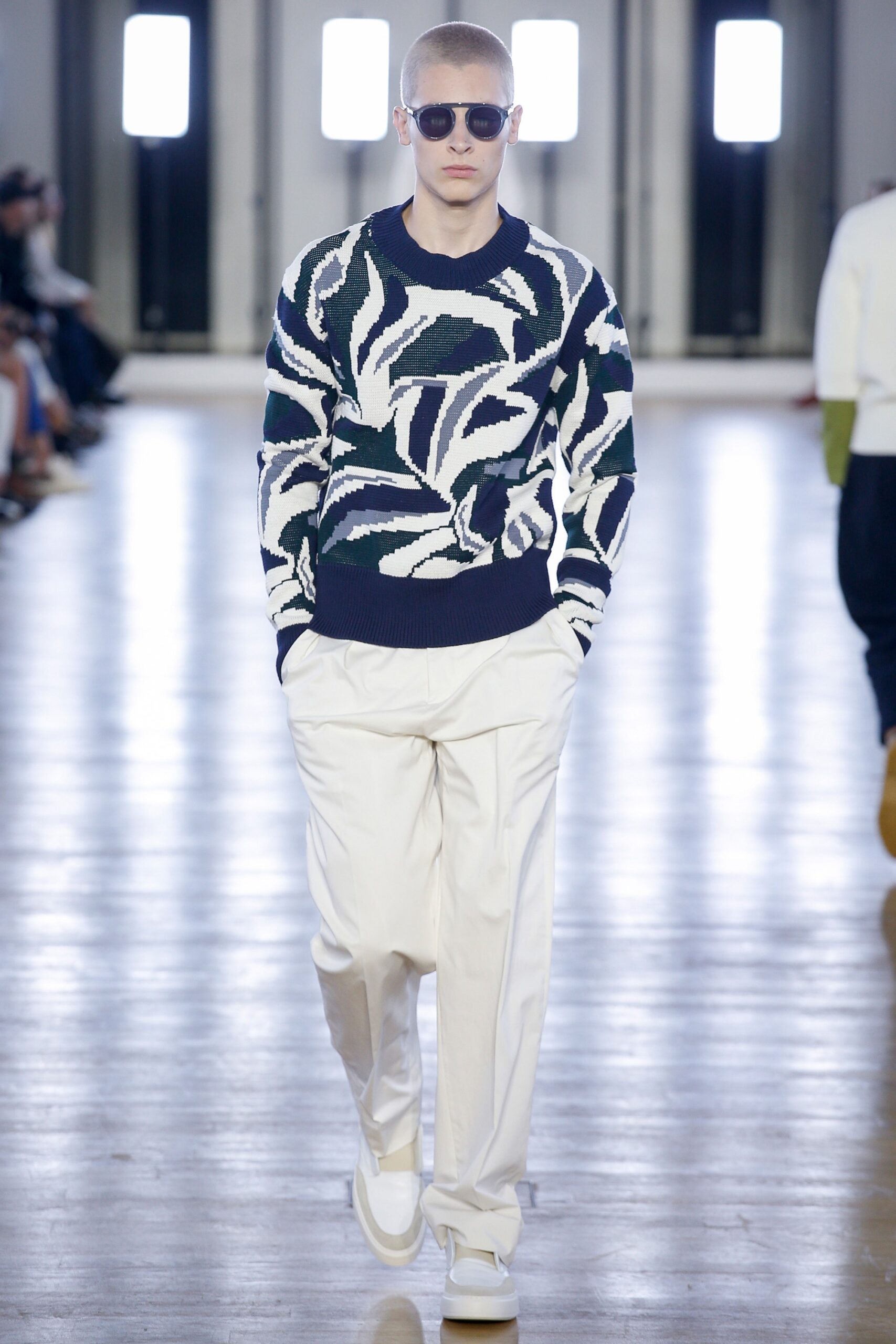 Cerruti 1881 S/S 18 Menswear Look 534