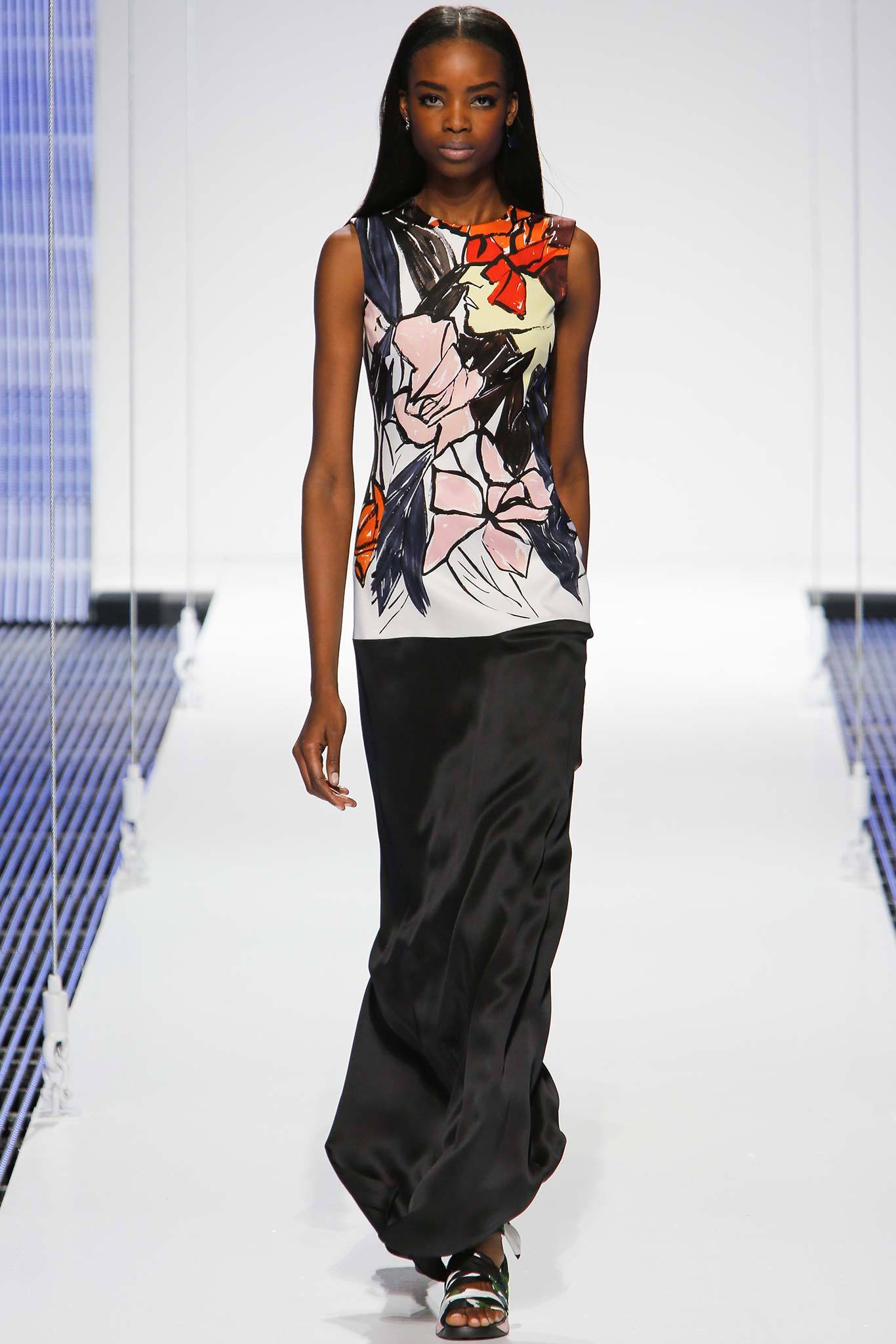 Christian Dior Resort 15 Look 424