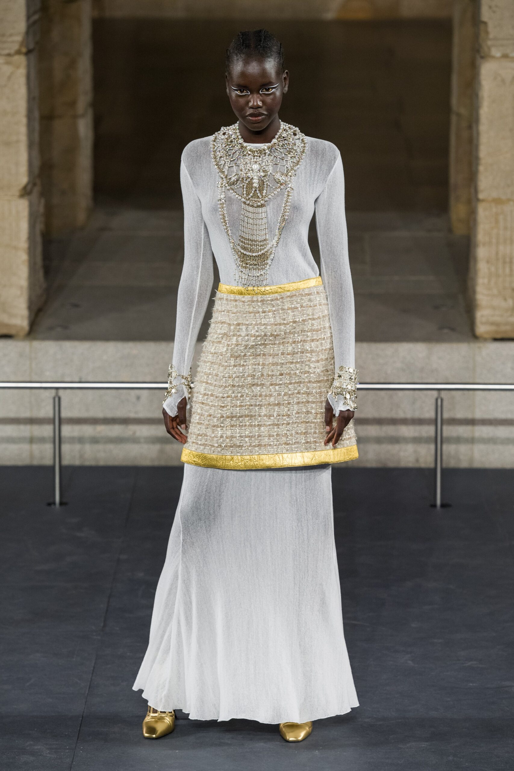 ivory unknown embellished bracelet