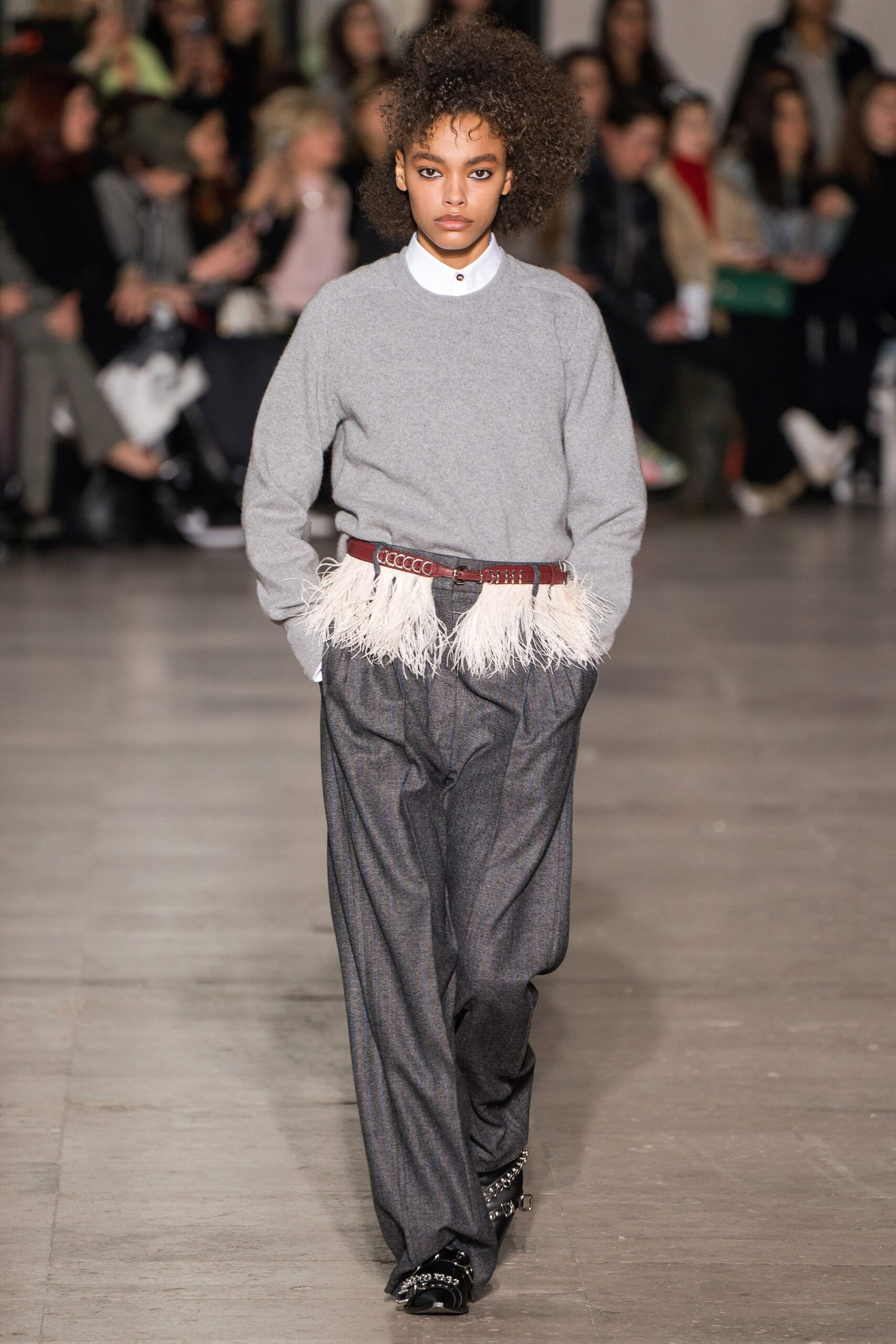 Cédric Charlier F/W 19 Look 84