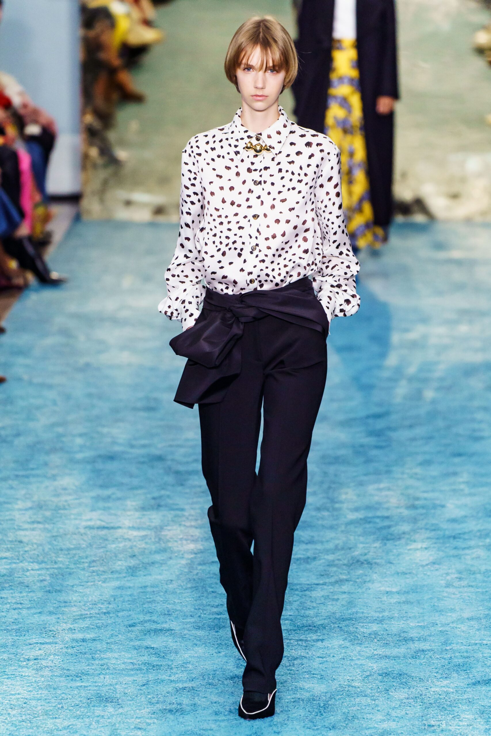 Carolina Herrera F/W 19 Look 104