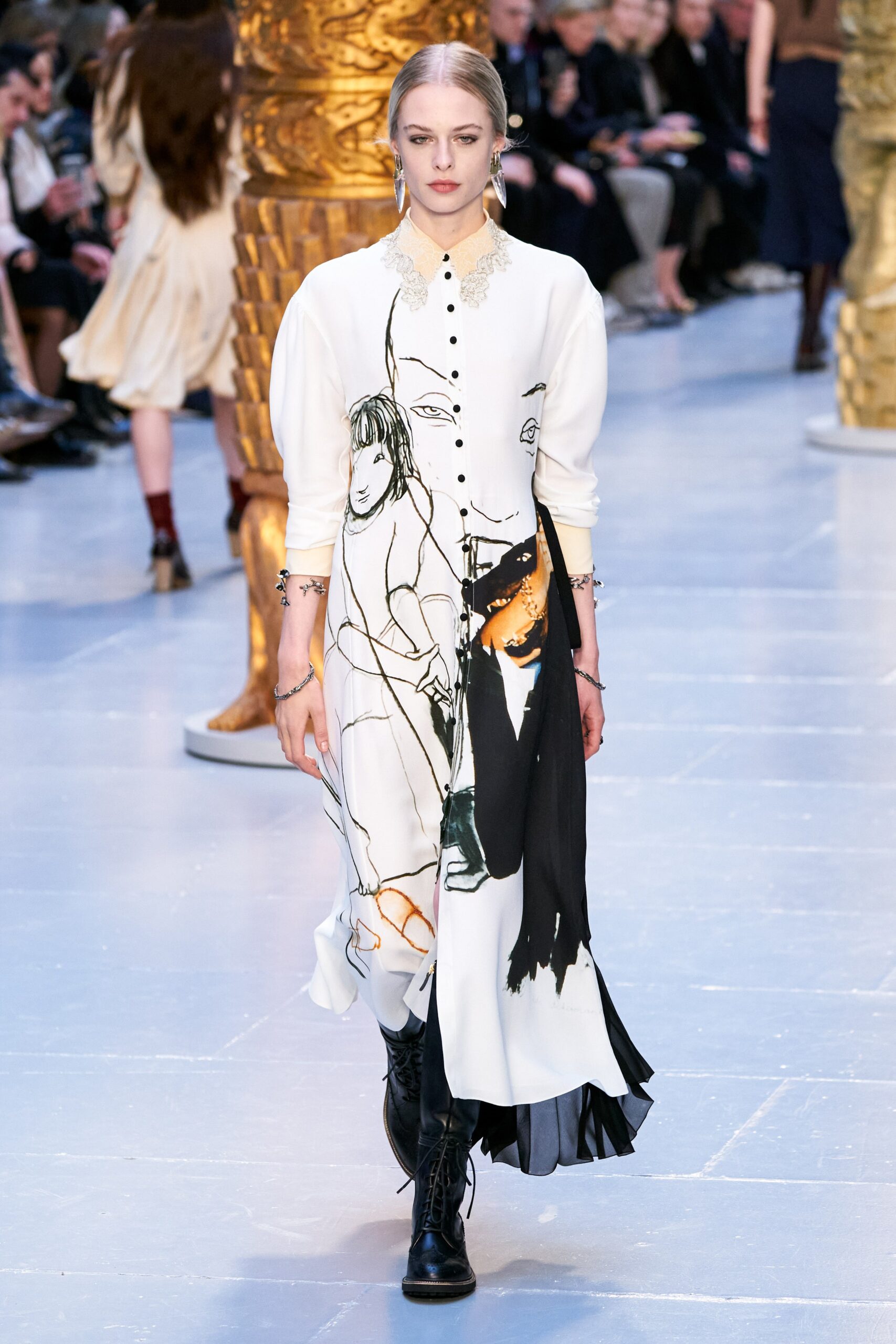 Chloé F/W 20 Look 153