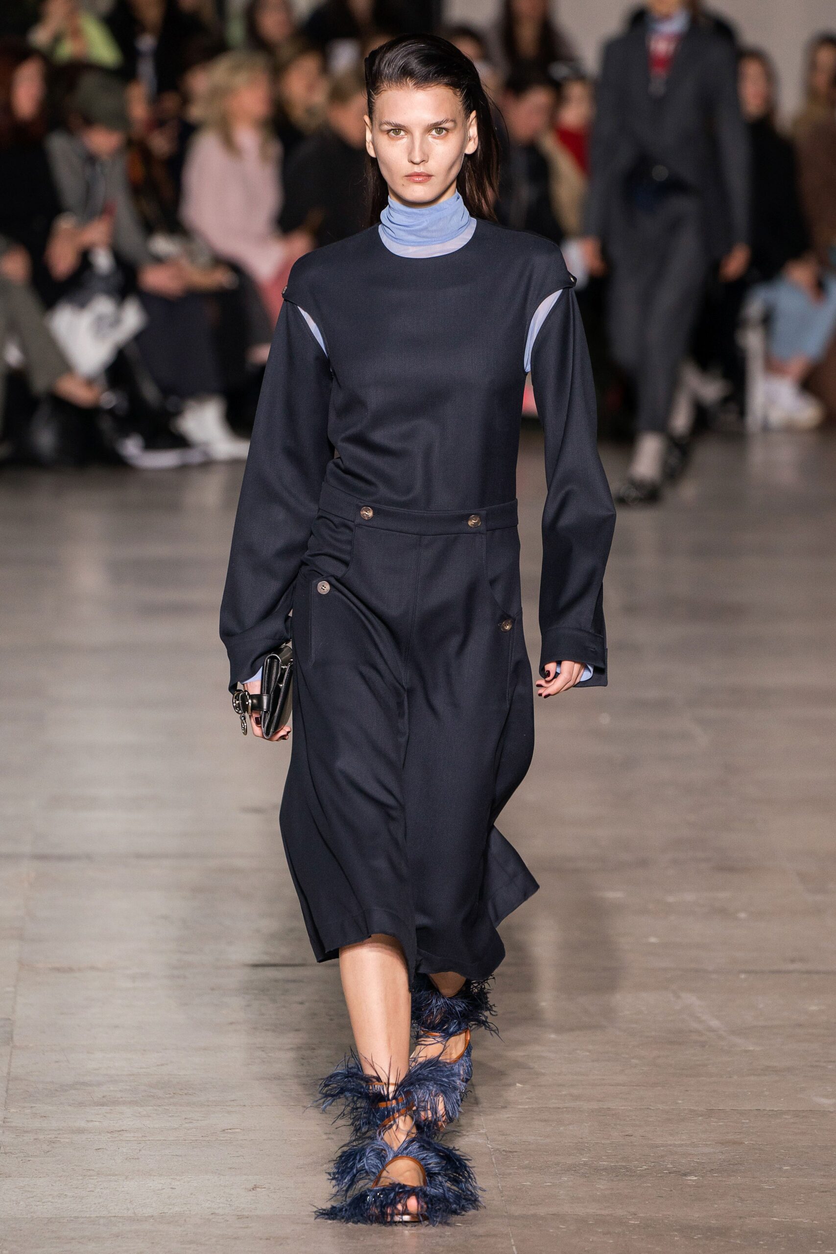 Cédric Charlier F/W 19 Look 163