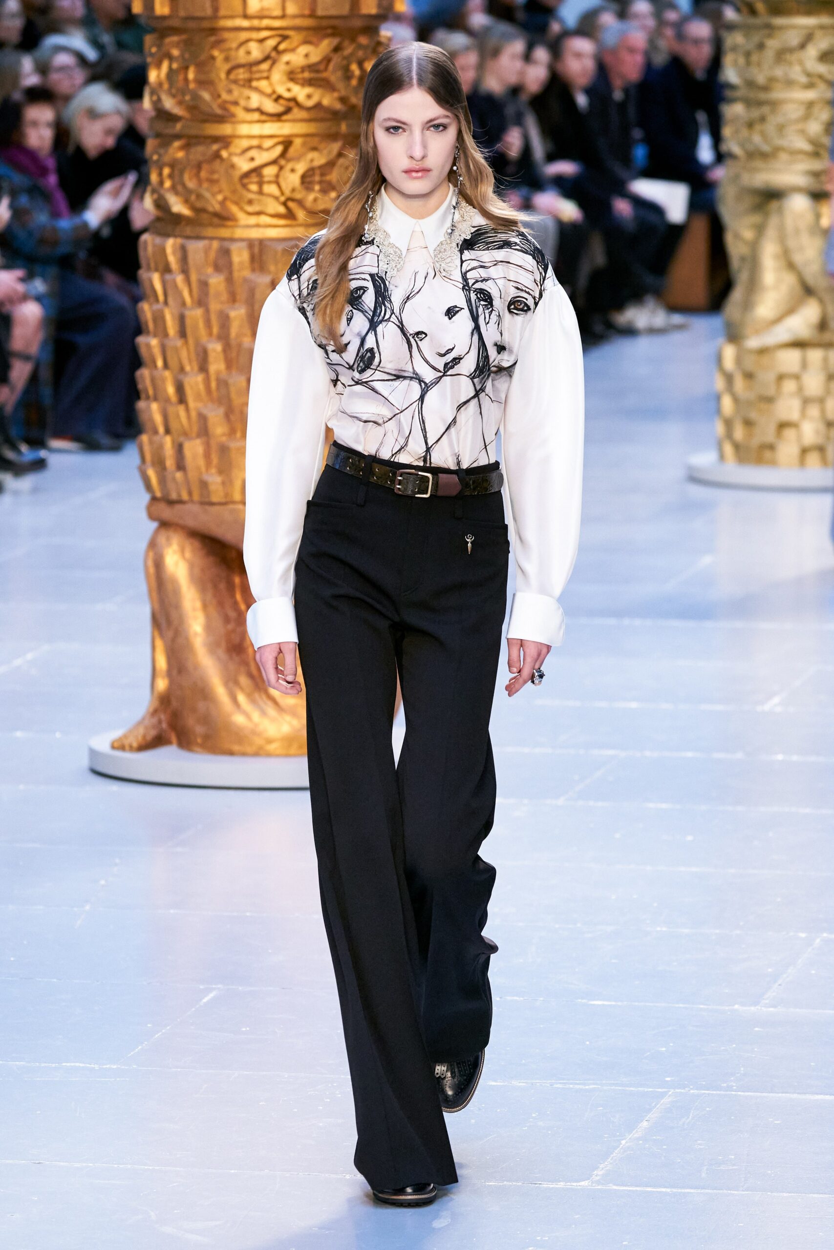 Chloé F/W 20 Look 195