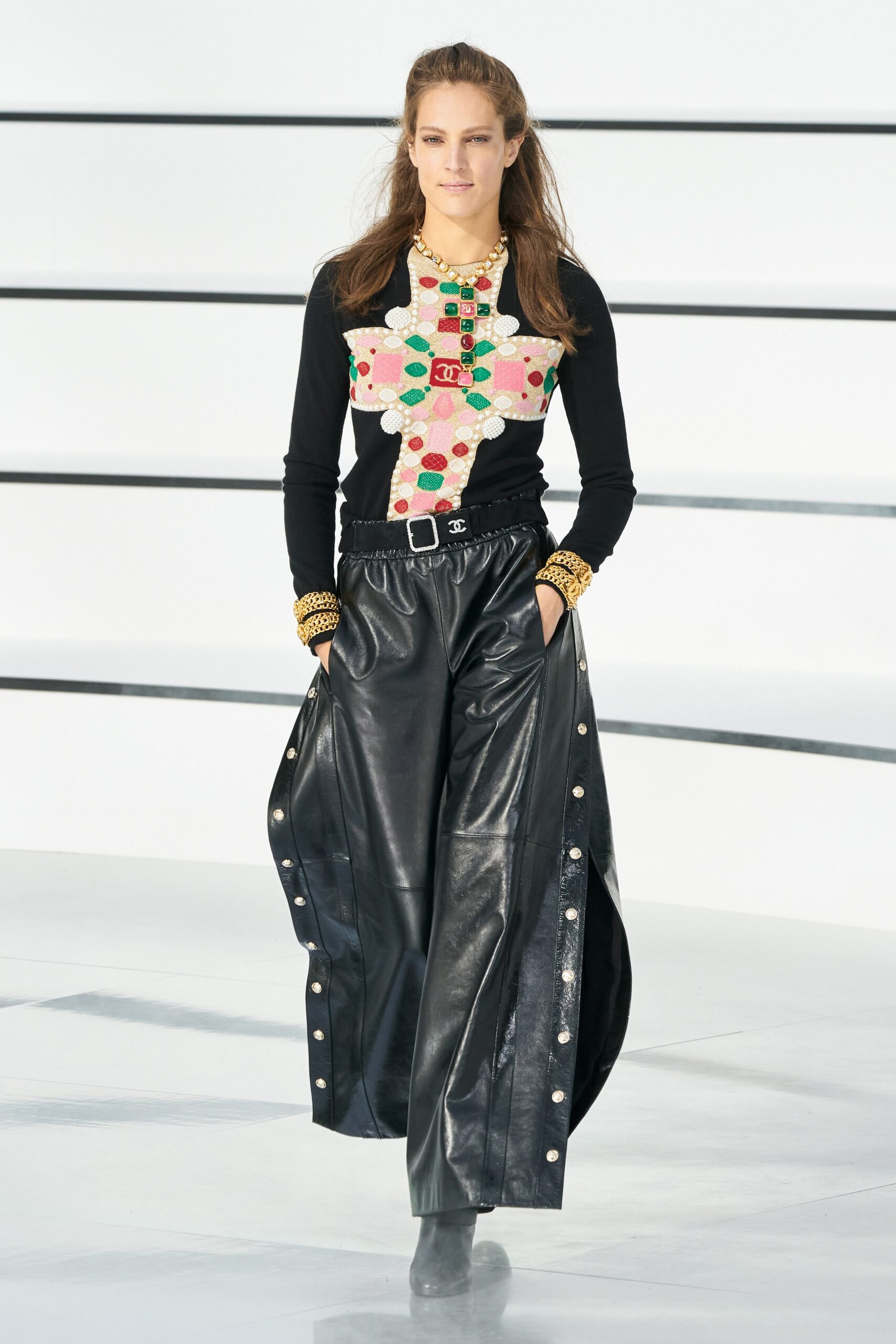 Chanel F/W 20 Look 7