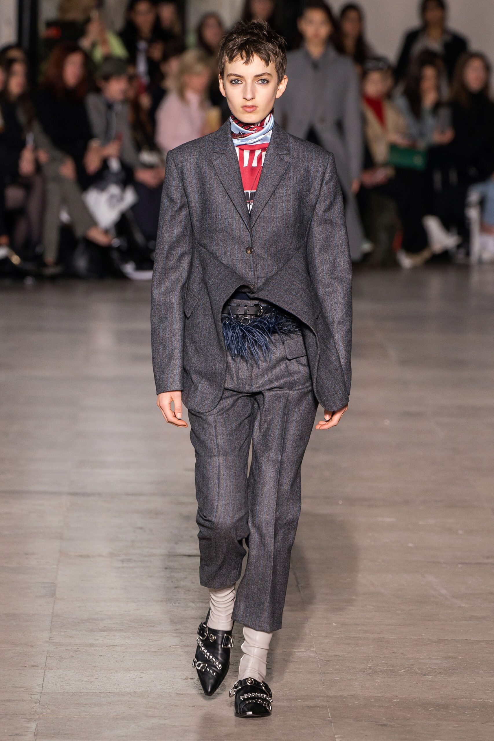 Cédric Charlier F/W 19 Look 181