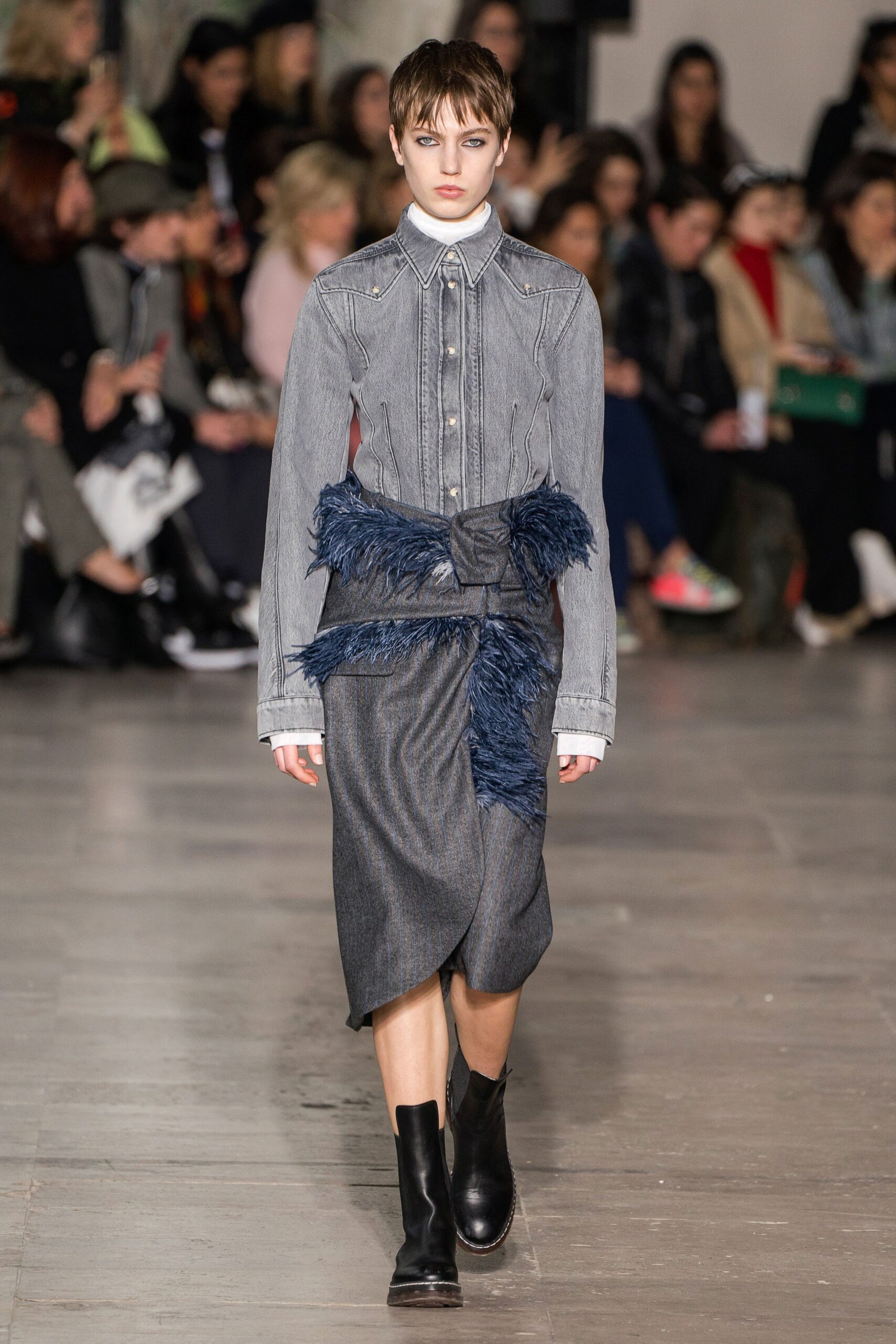Cédric Charlier F/W 19 Look 208