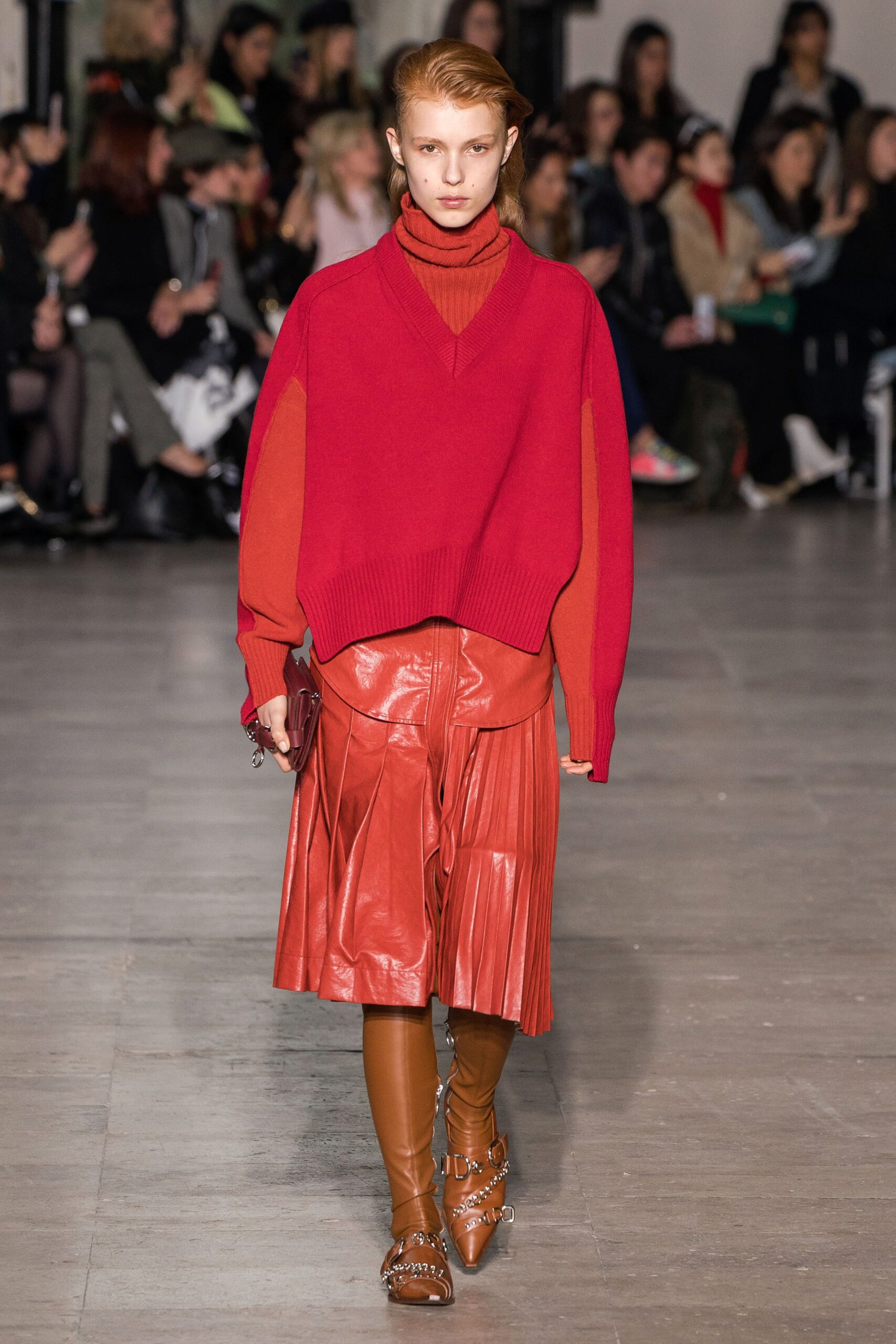 Cédric Charlier F/W 19 Look 349