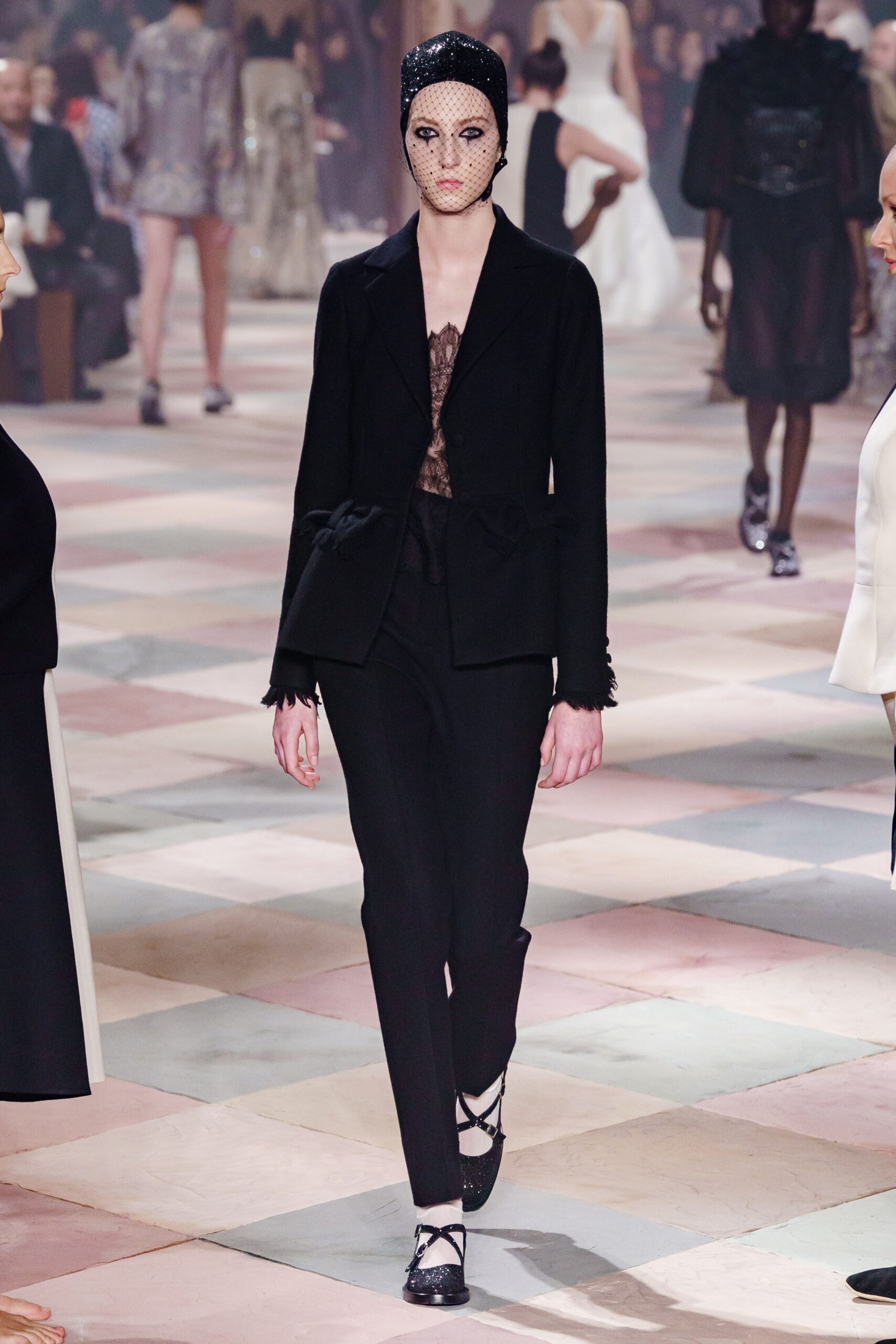 Christian Dior S/S 19 Couture Look 2