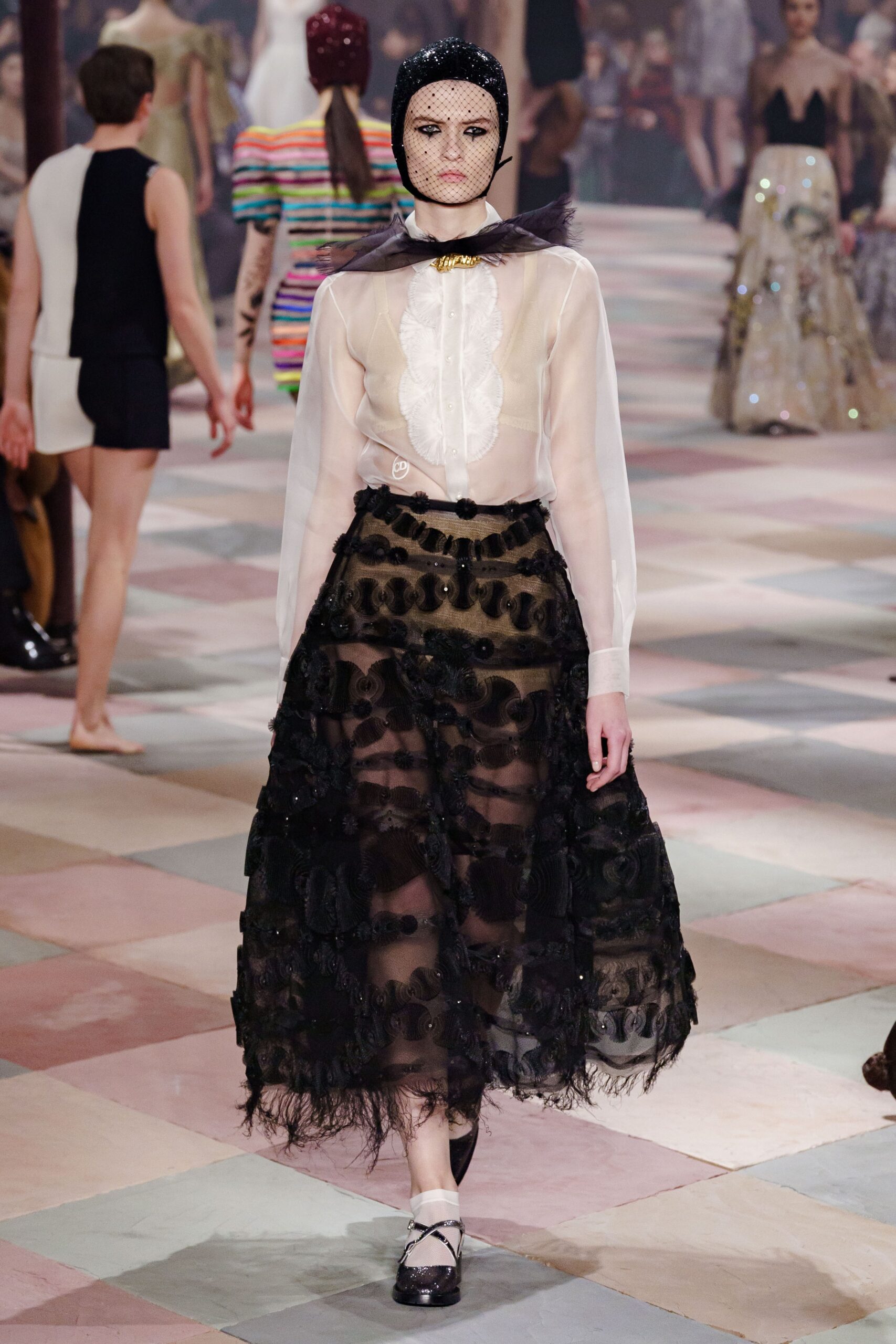 Christian Dior S/S 19 Couture Look 3