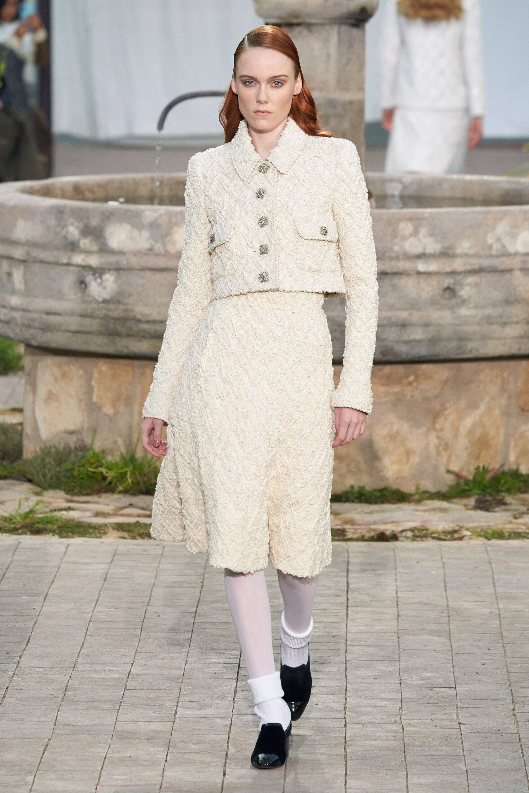 Chanel S/S 20 Couture Look 7