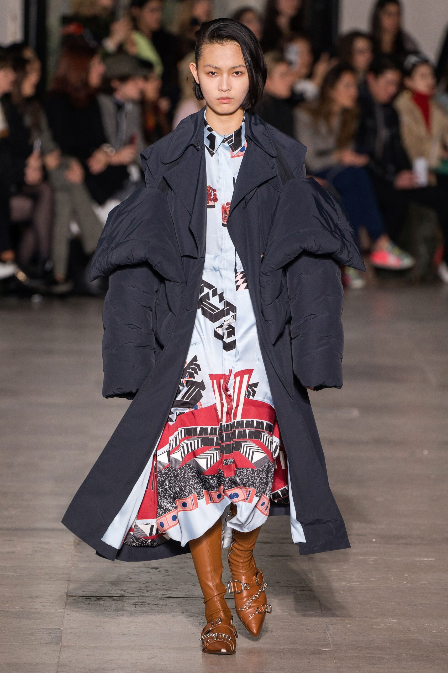 Cédric Charlier F/W 19 Look 378