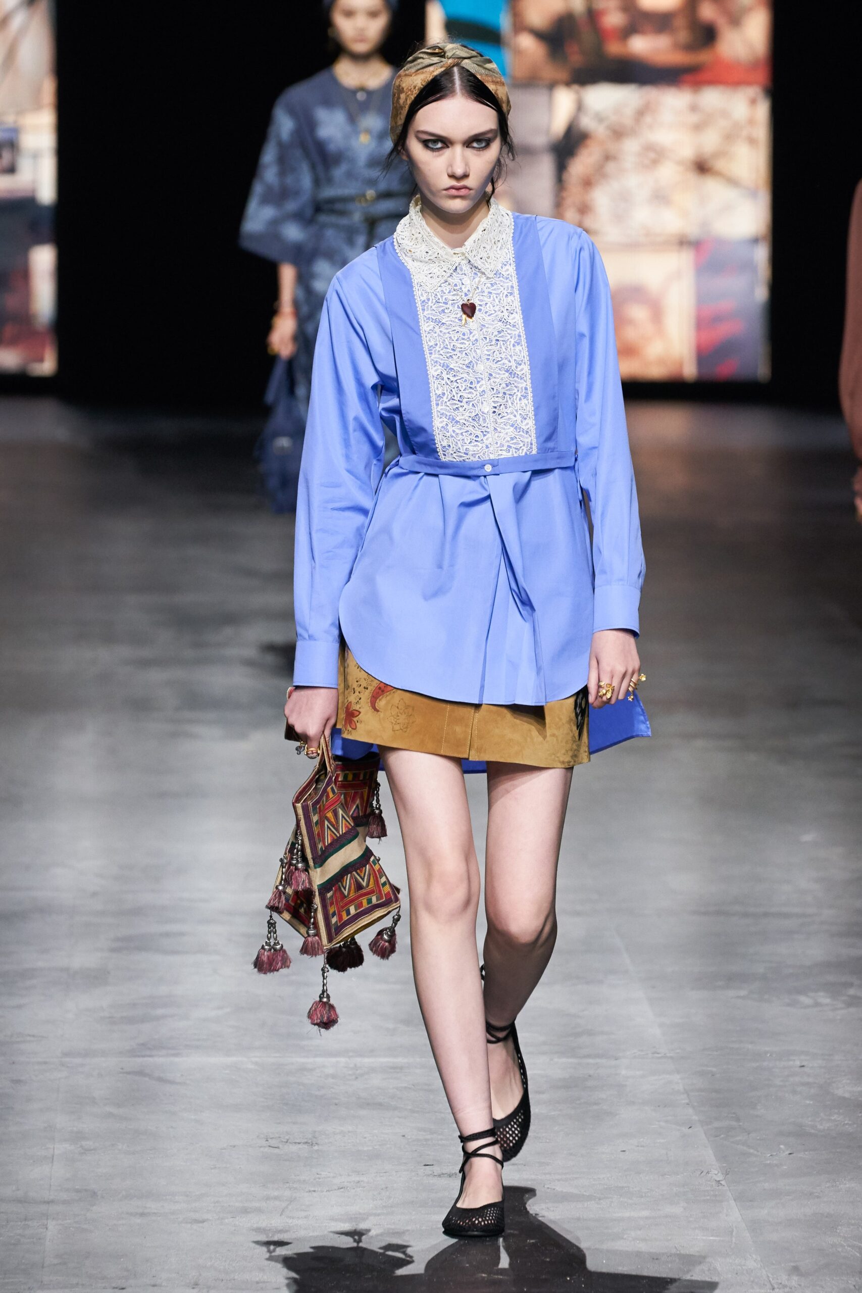 Christian Dior S/S 21 Look 2