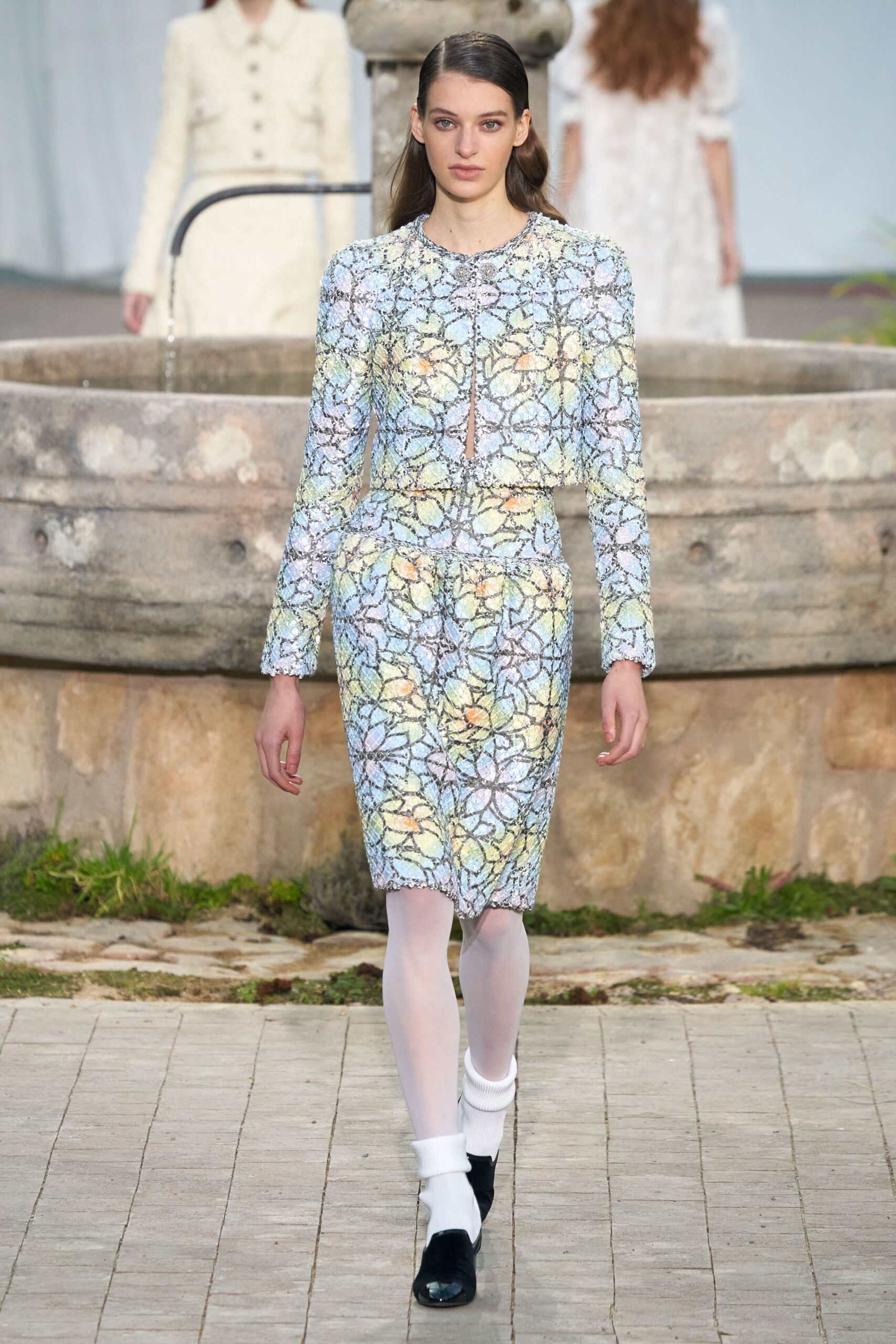 Chanel S/S 20 Couture Look 9