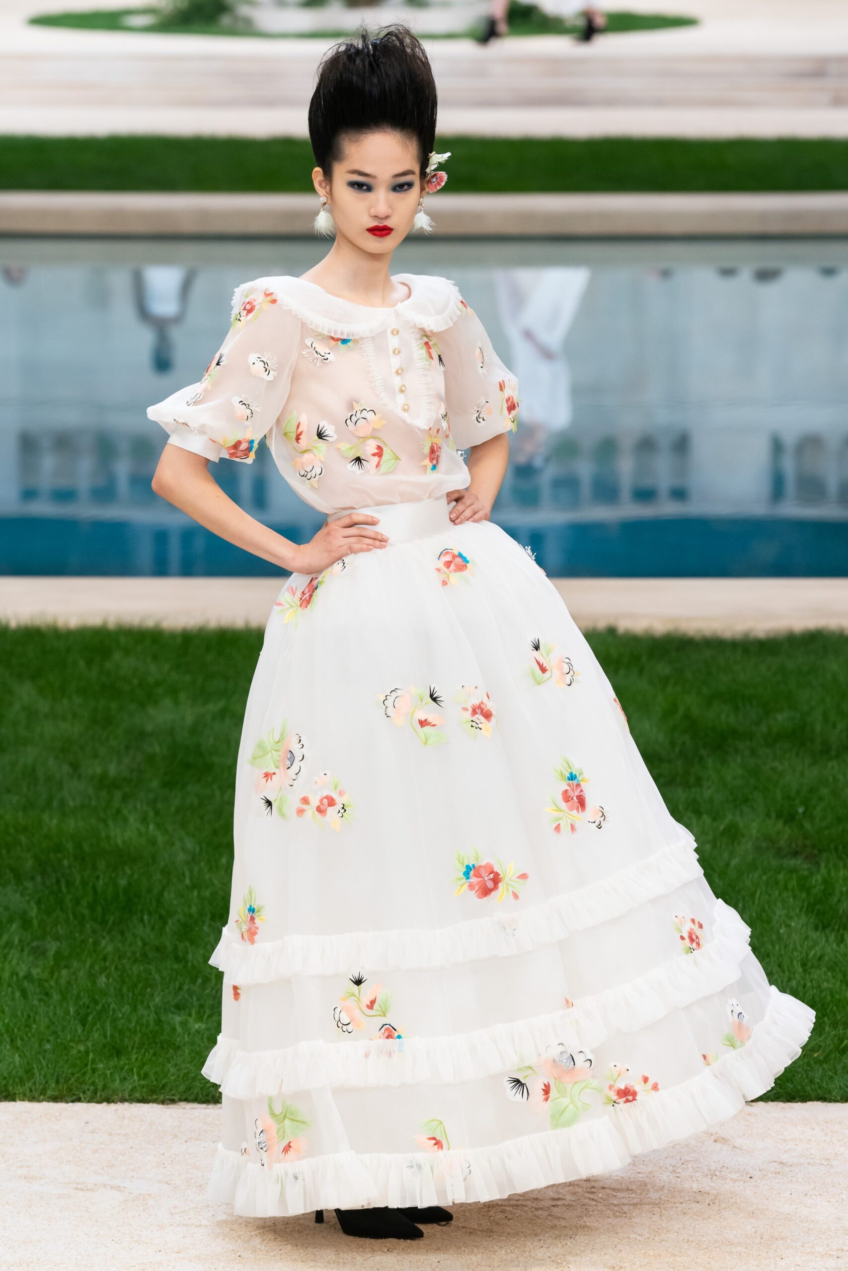 Chanel S/S 19 Couture Look 7
