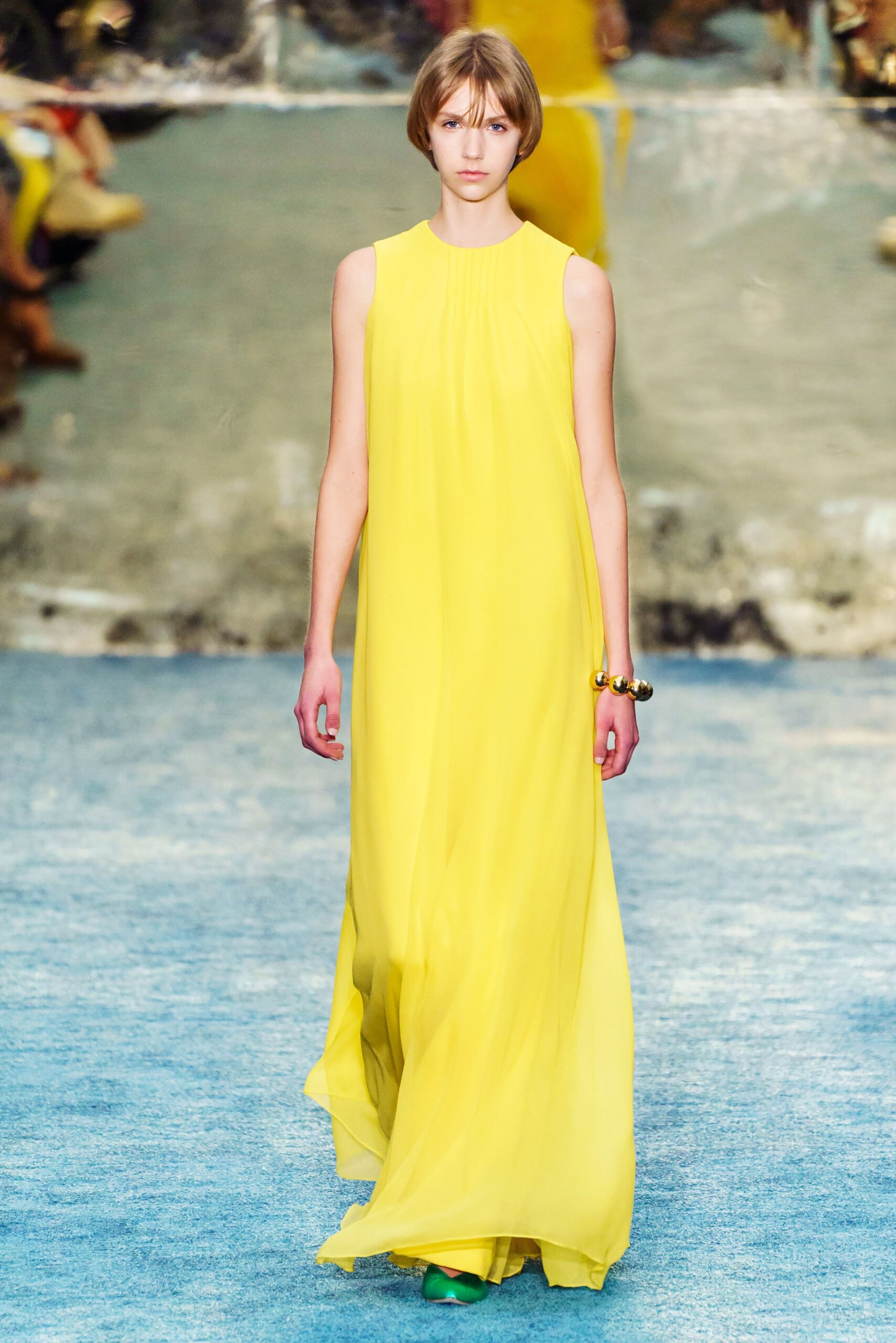 Carolina Herrera F/W 19 Look 530