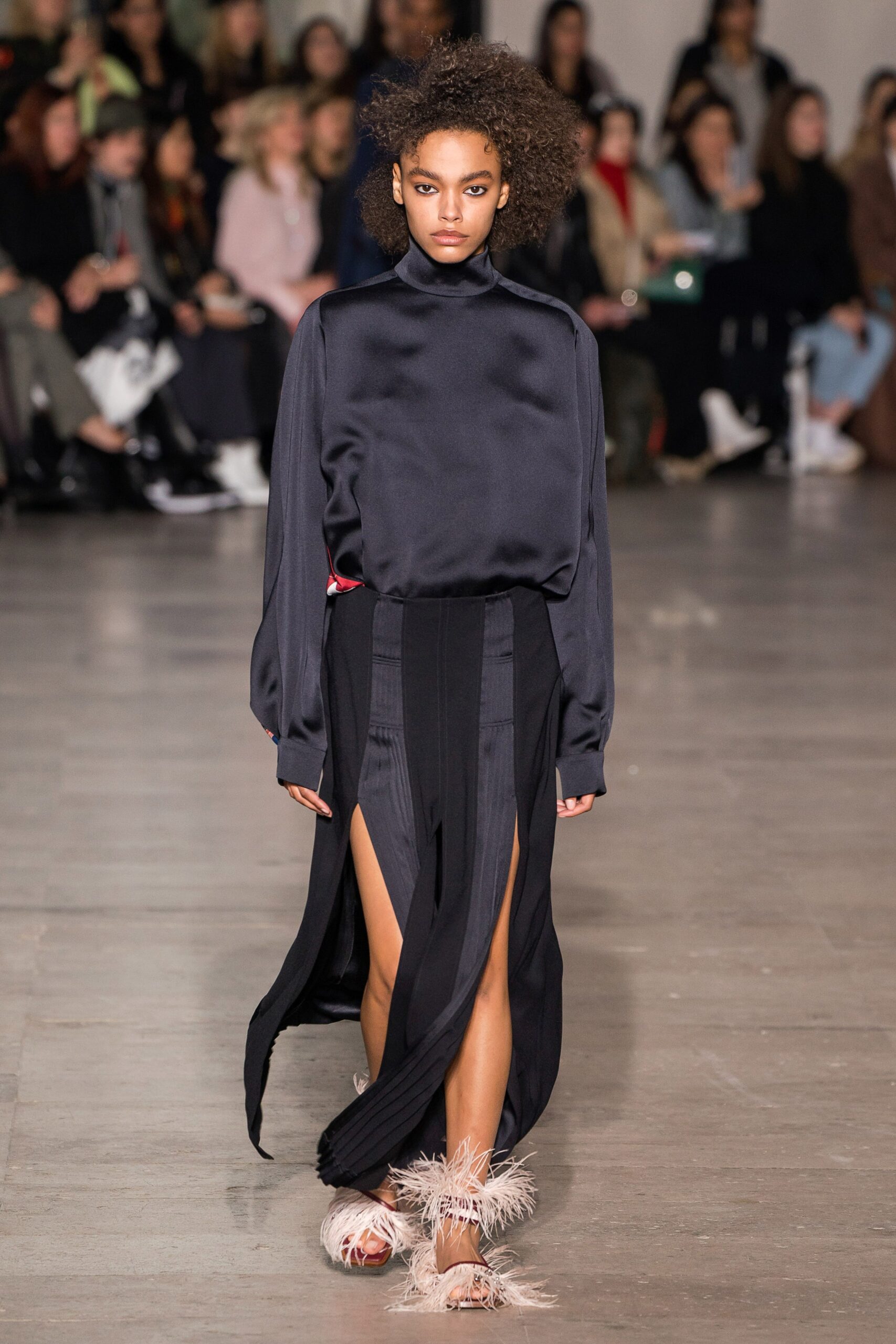 Cédric Charlier F/W 19 Look 464