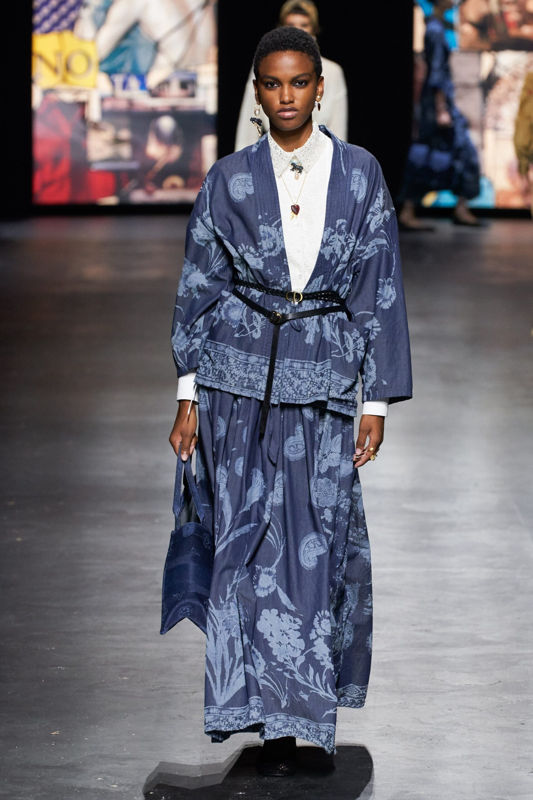 Christian Dior S/S 21 Look 4