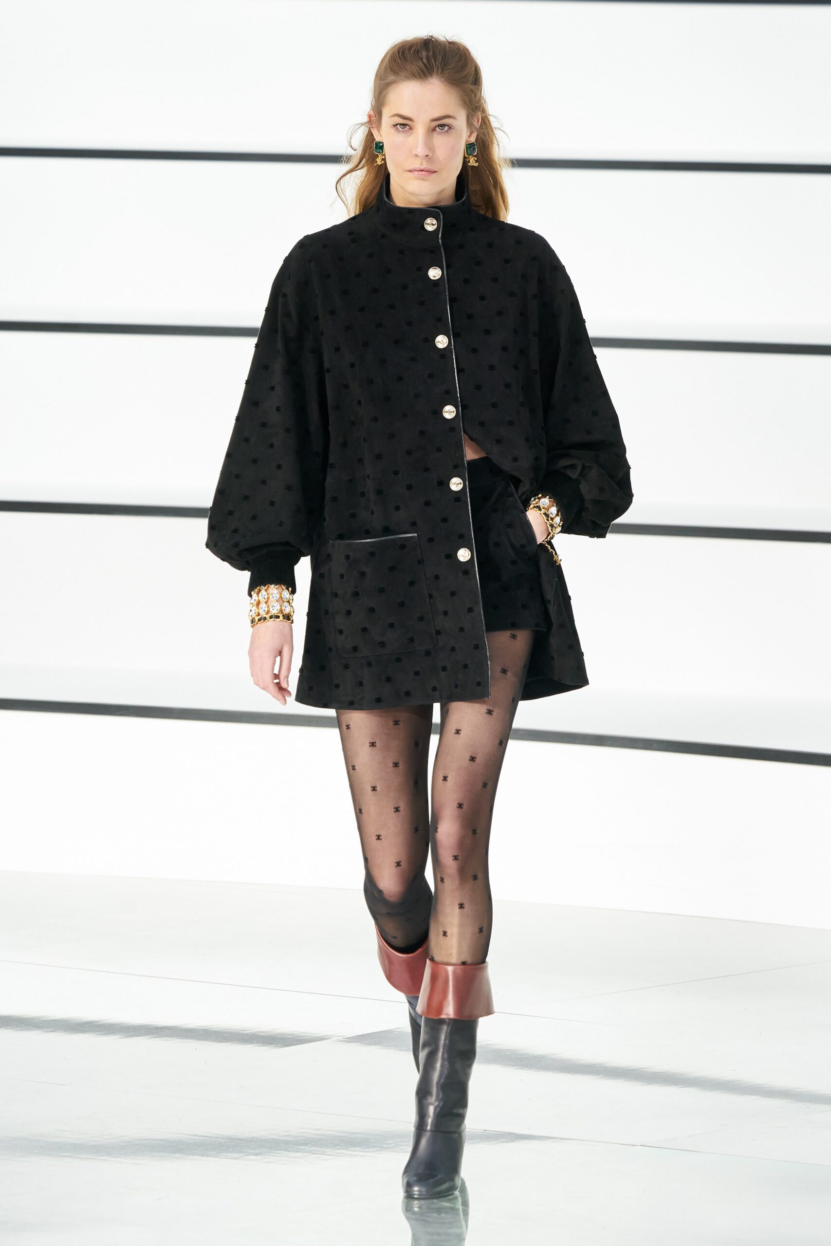 Chanel F/W 20 Look 23