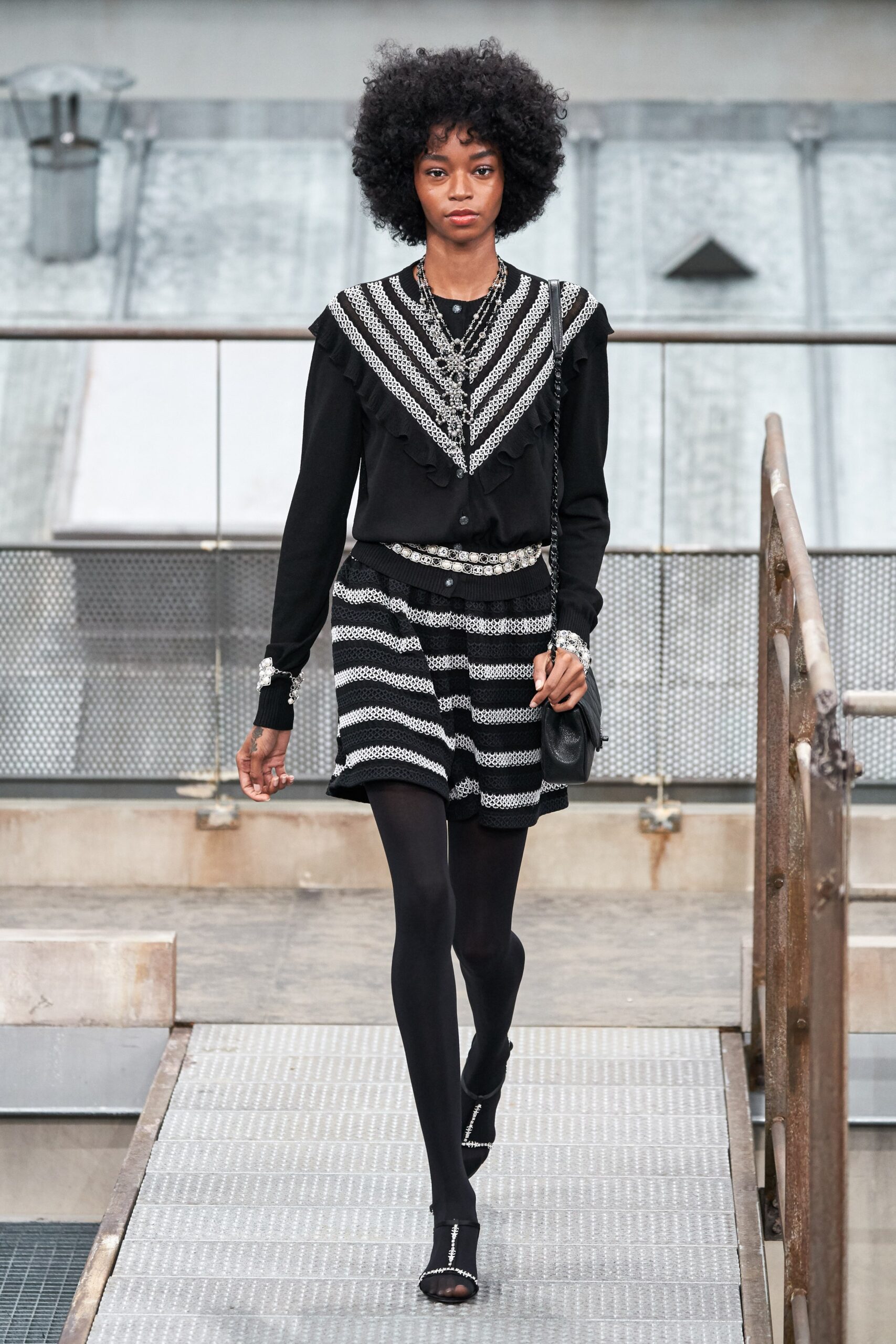 Chanel S/S 20 Look 22