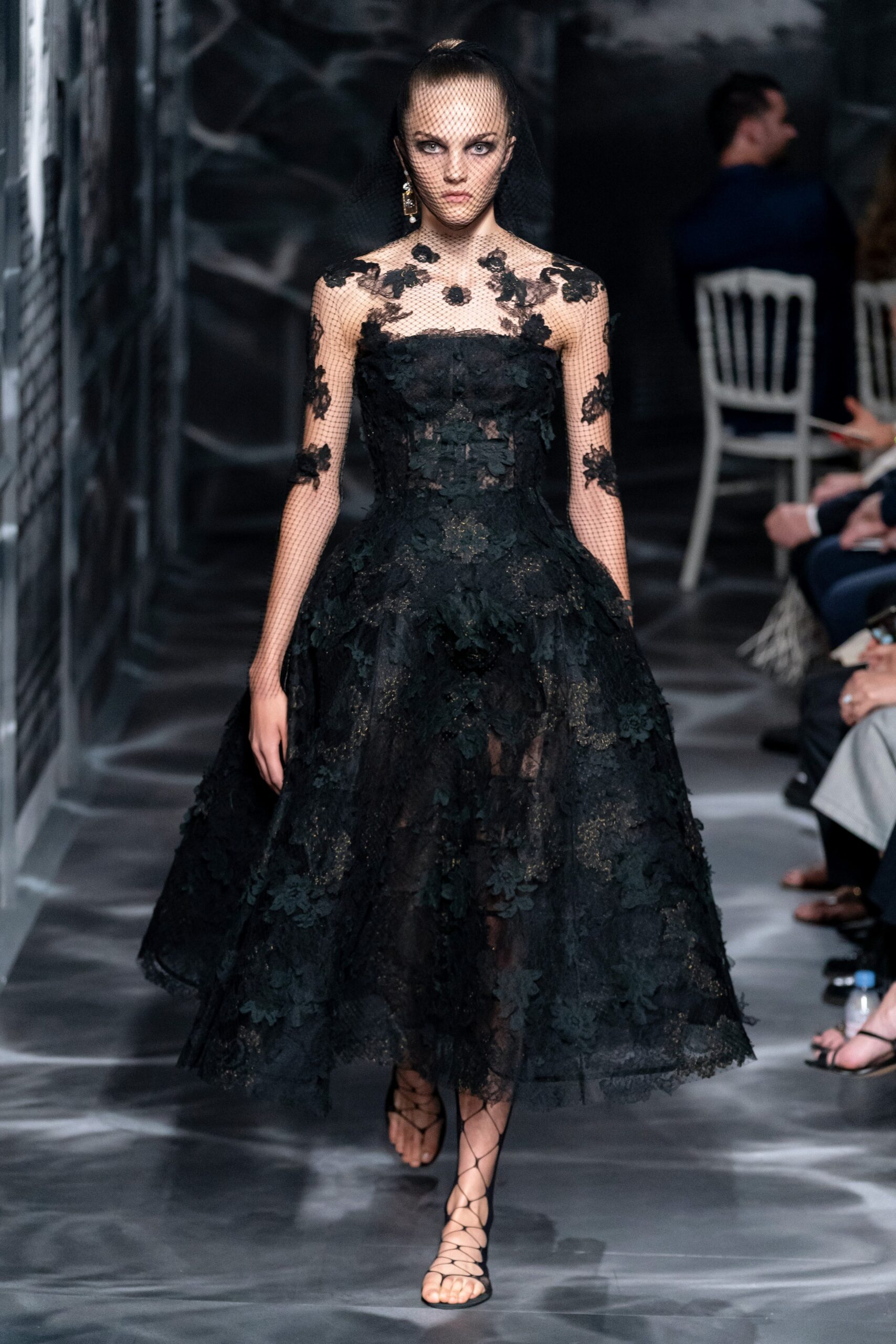 Christian Dior F/W 19 Couture Look 6