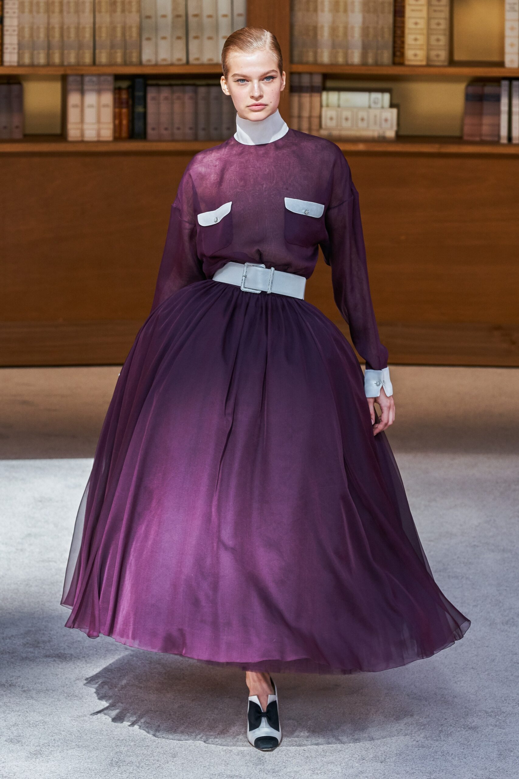 Chanel F/W 19 Couture Look 19