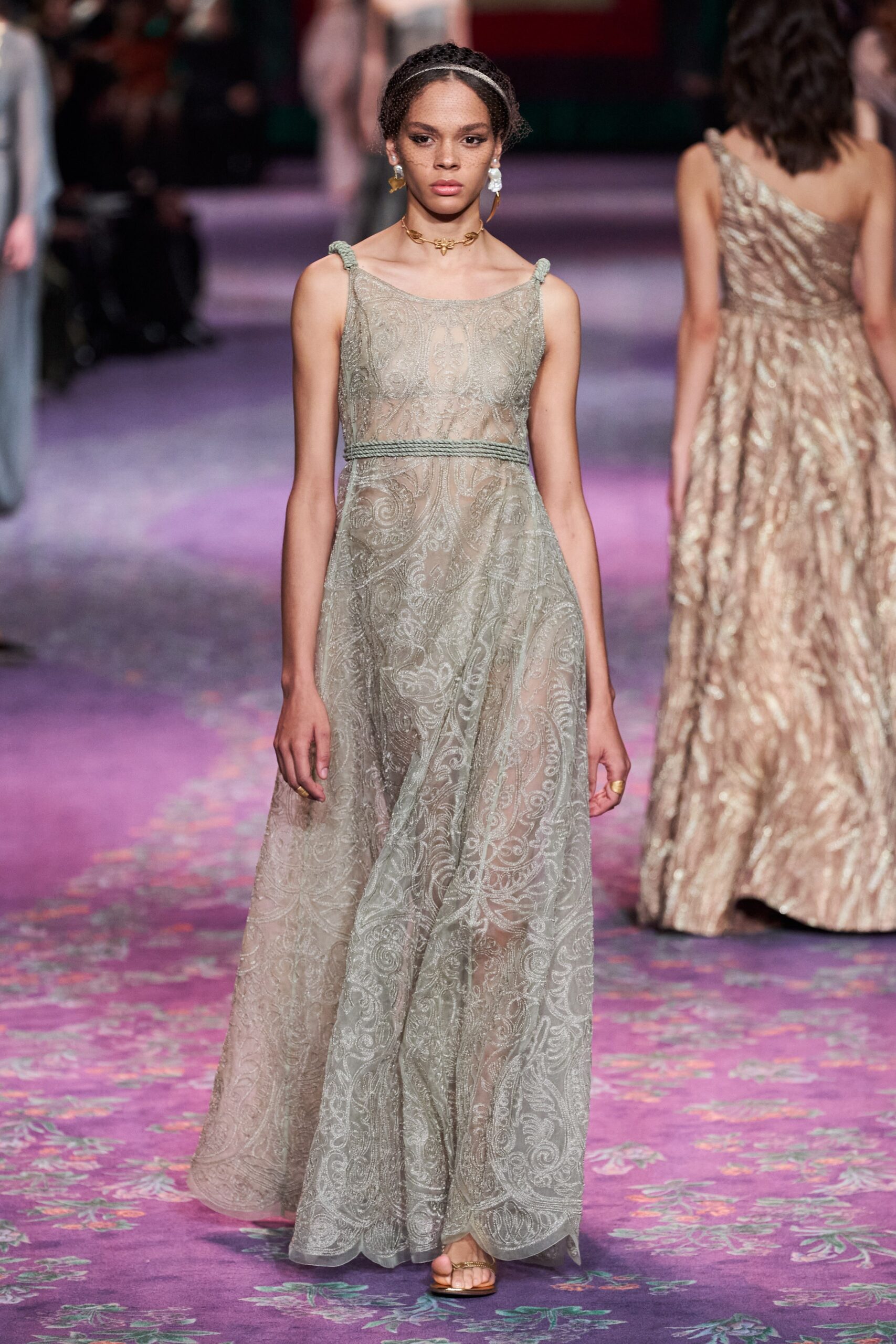 Christian Dior S/S 20 Couture Look 9