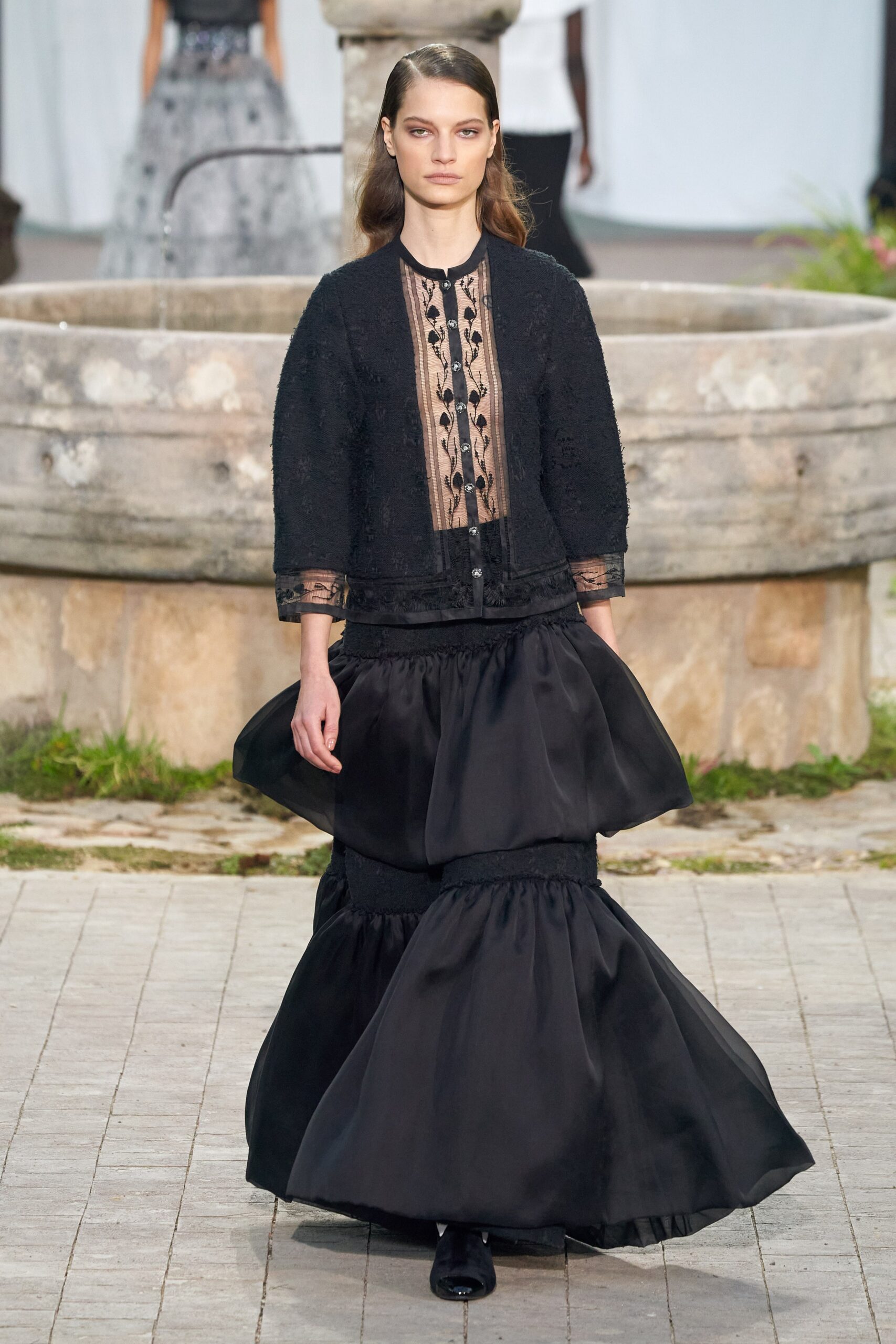 Chanel S/S 20 Couture Look 19