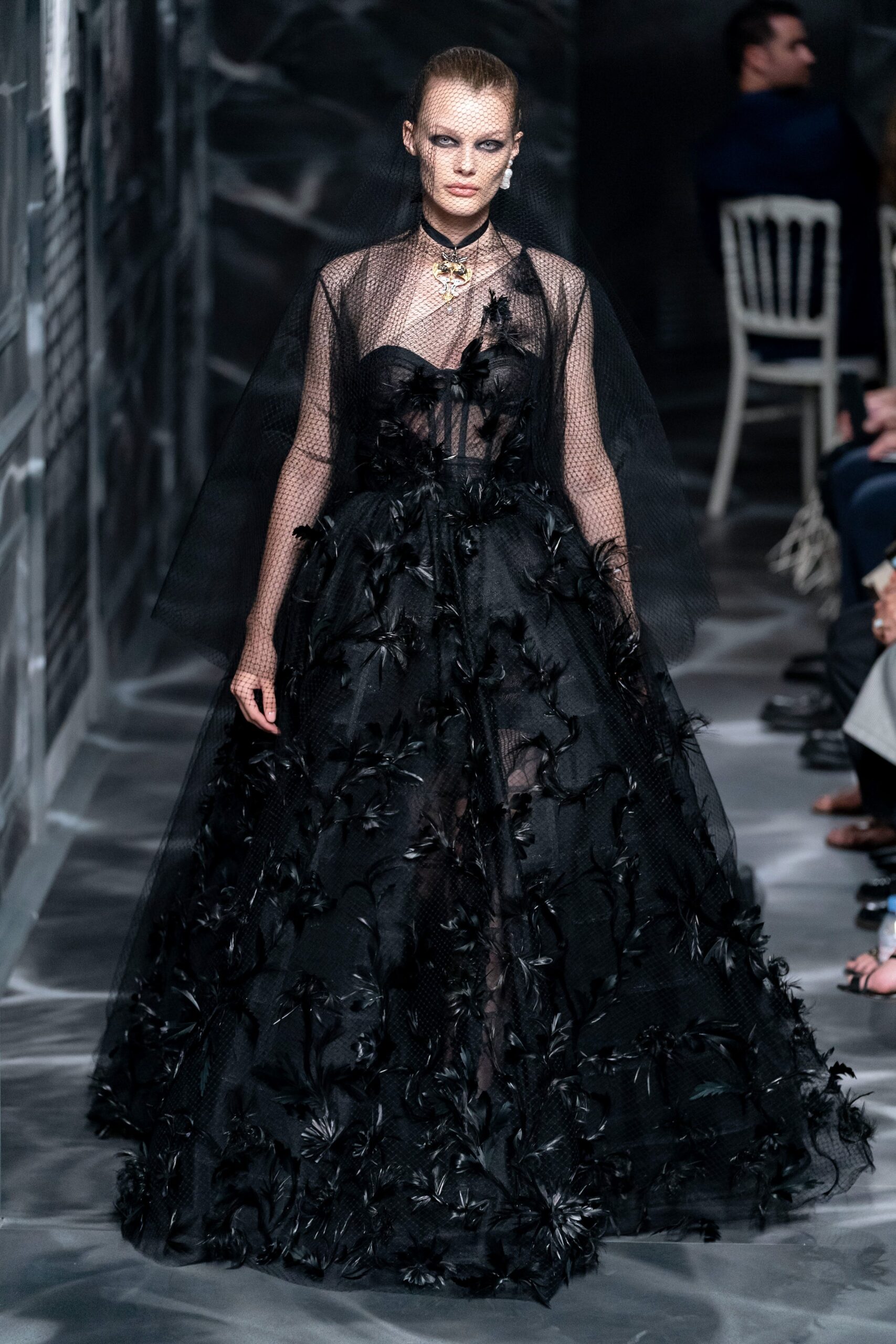 Christian Dior F/W 19 Couture Look 7