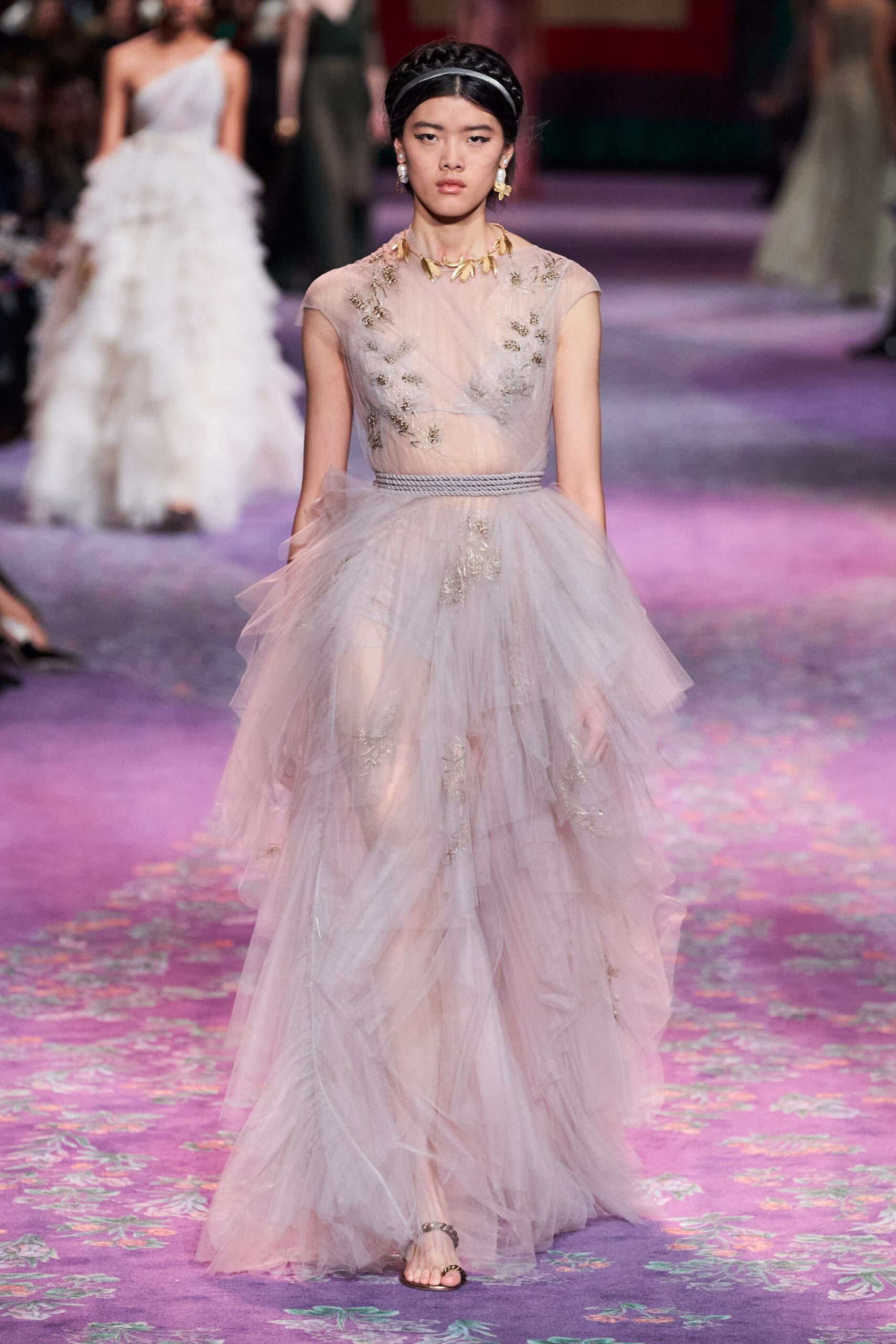Christian Dior S/S 20 Couture Look 10