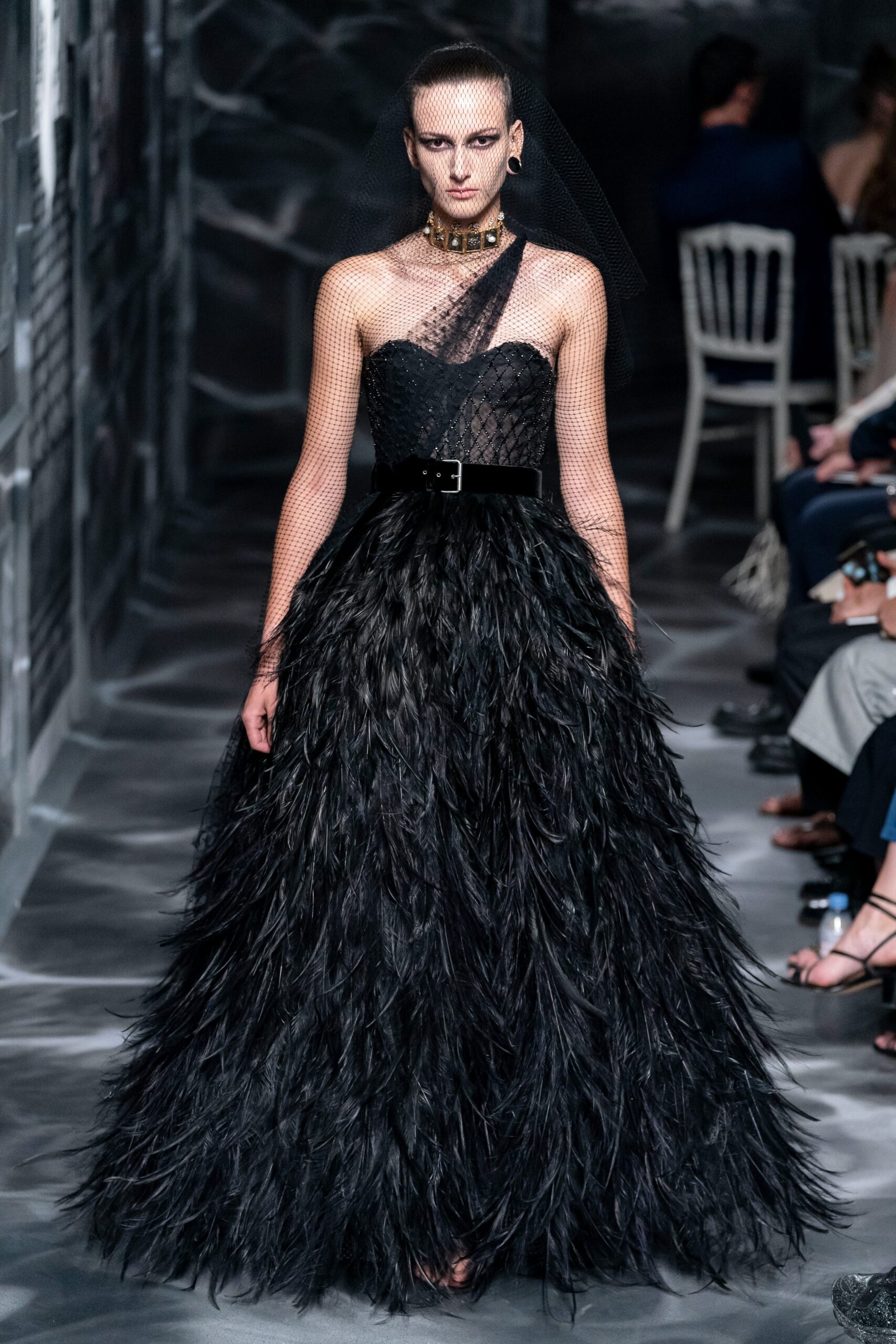 Christian Dior F/W 19 Couture Look 8