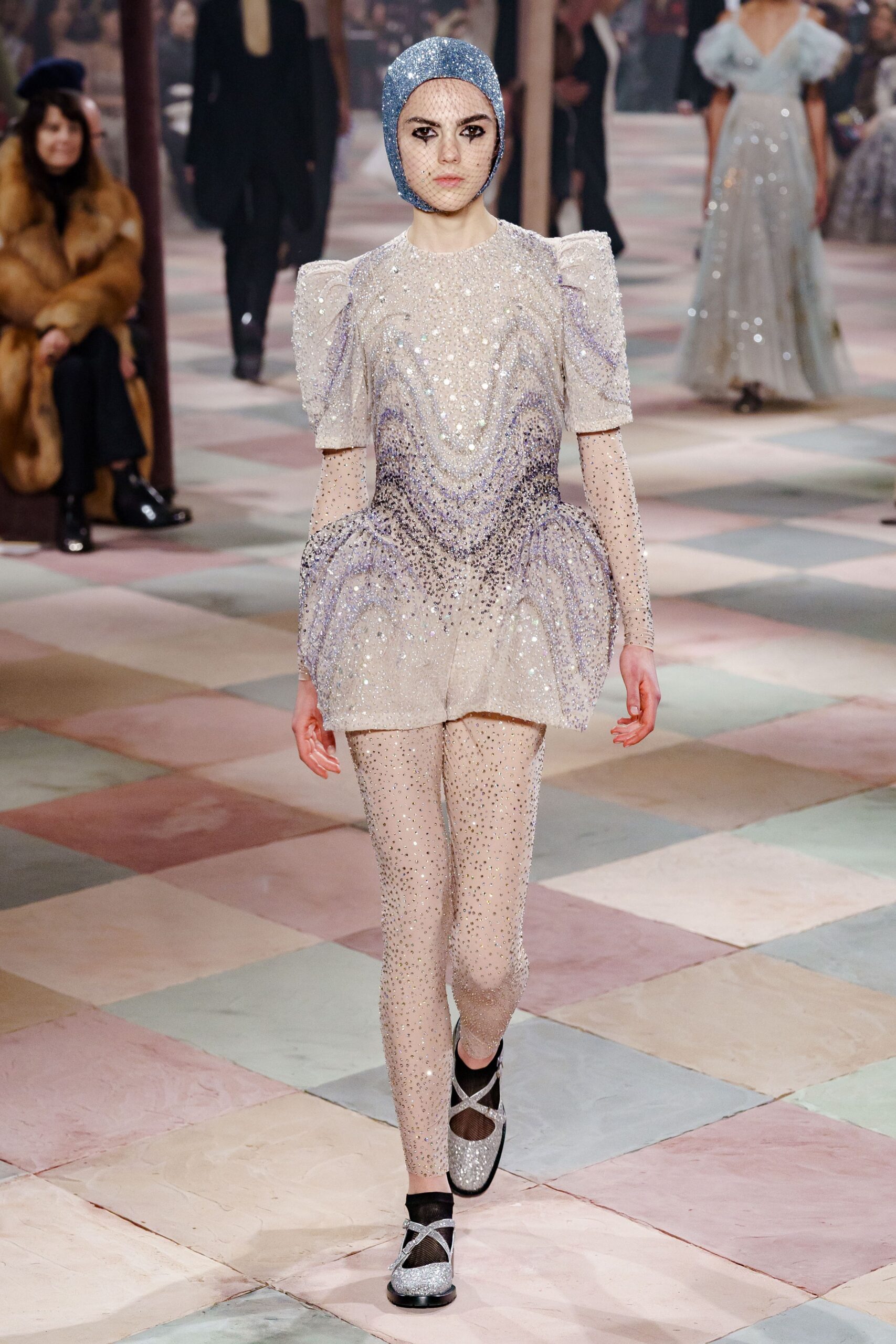 Christian Dior S/S 19 Couture Look 9