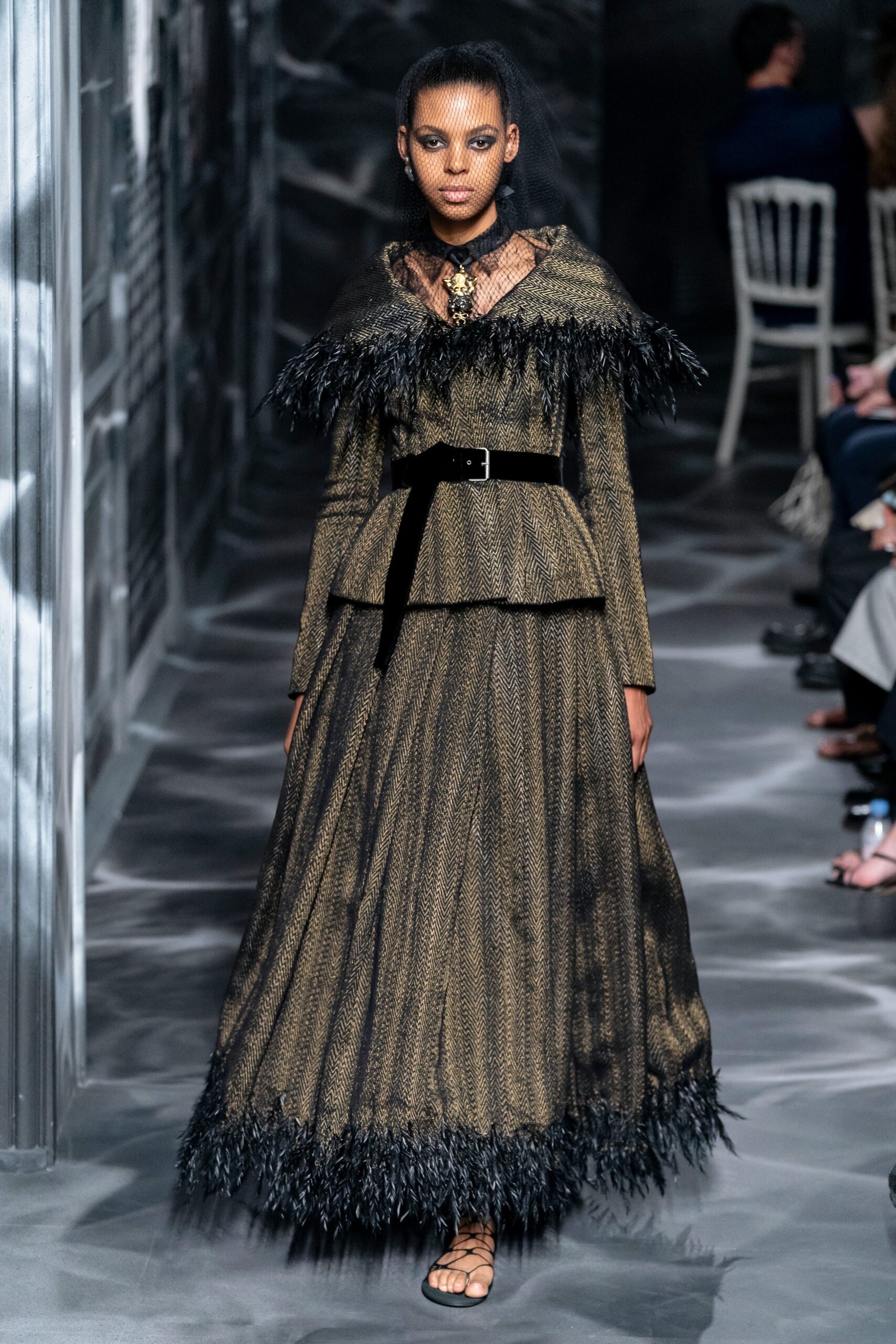 Christian Dior F/W 19 Couture Look 9