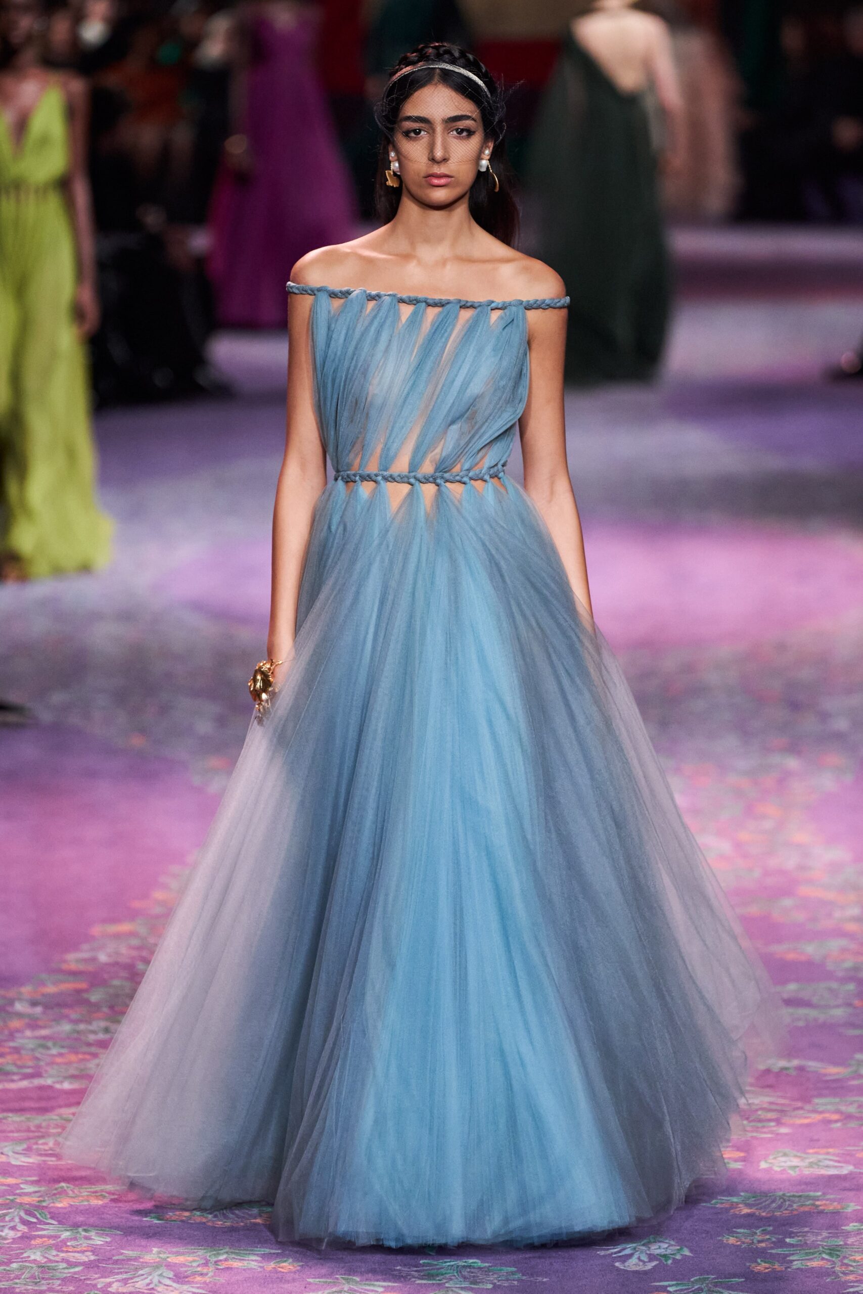 Christian Dior S/S 20 Couture Look 11