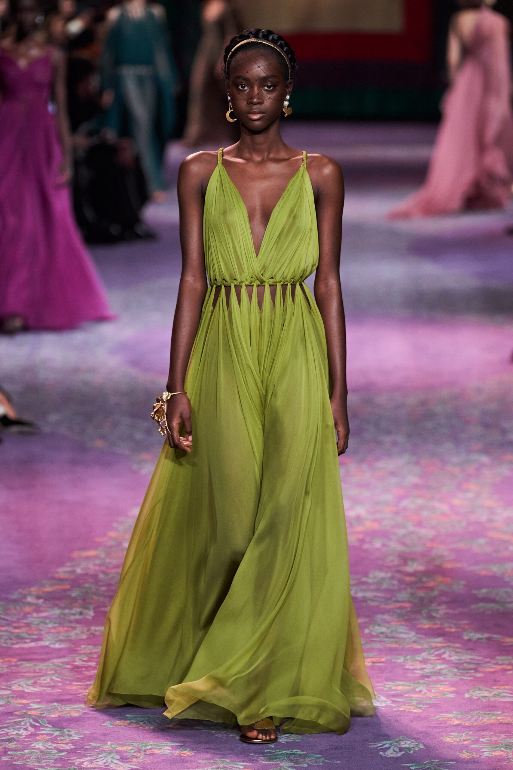 Christian Dior S/S 20 Couture Look 12