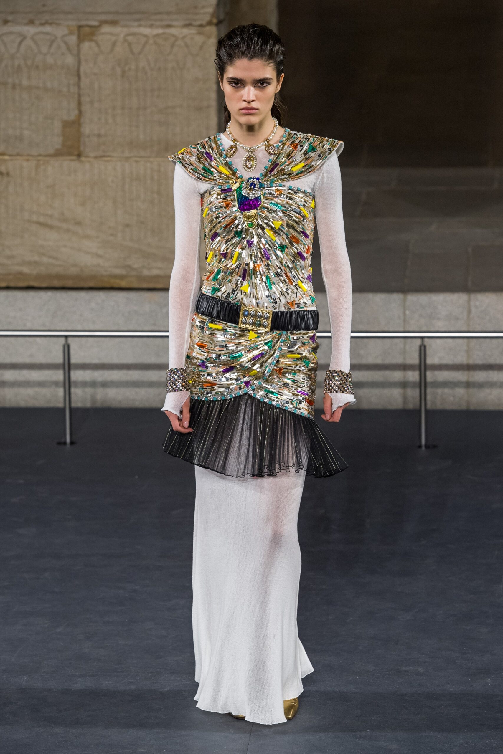 Chanel F/W 19 Look 22