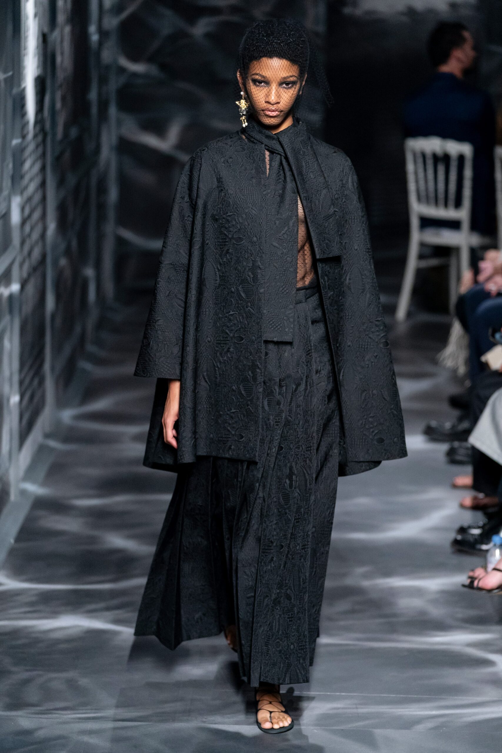 Christian Dior F/W 19 Couture Look 14