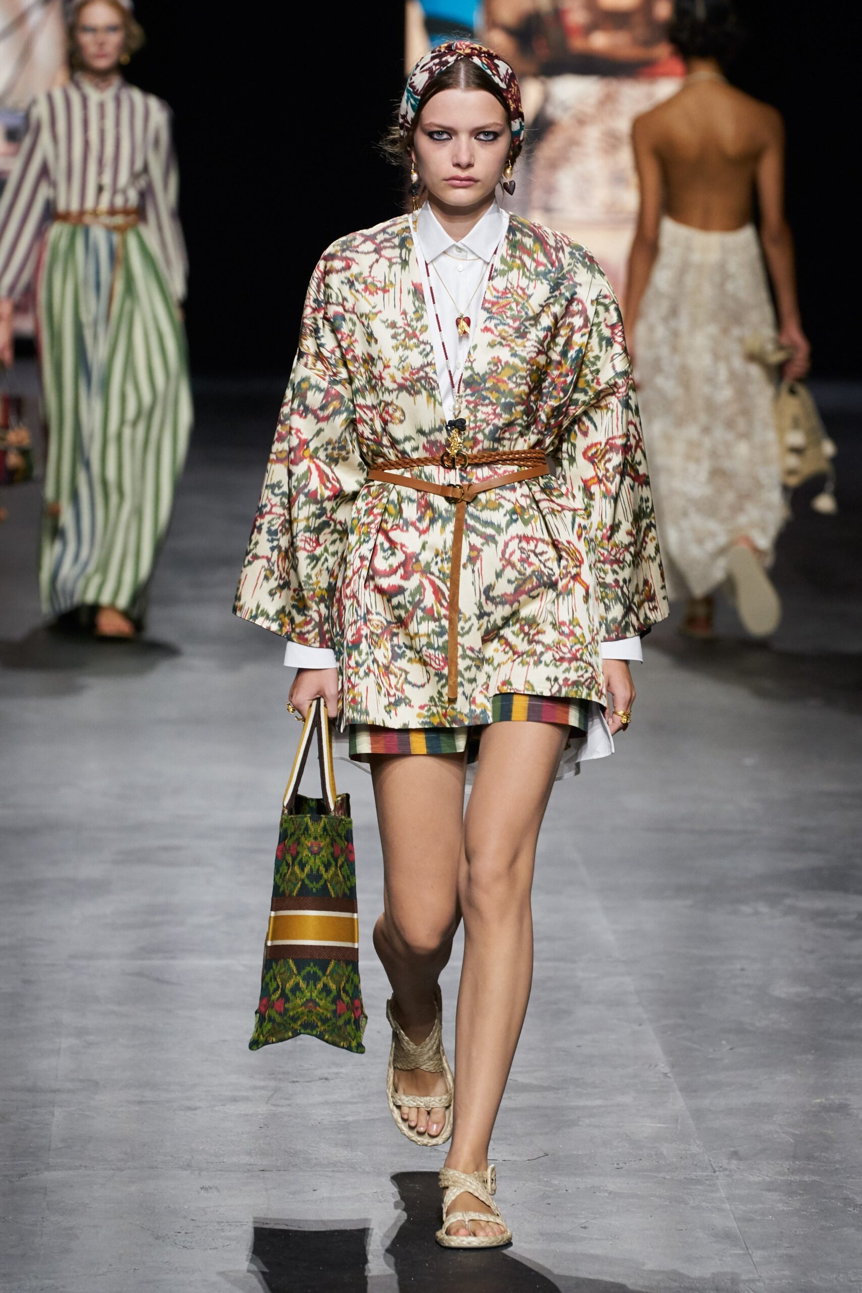 Christian Dior S/S 21 Look 15