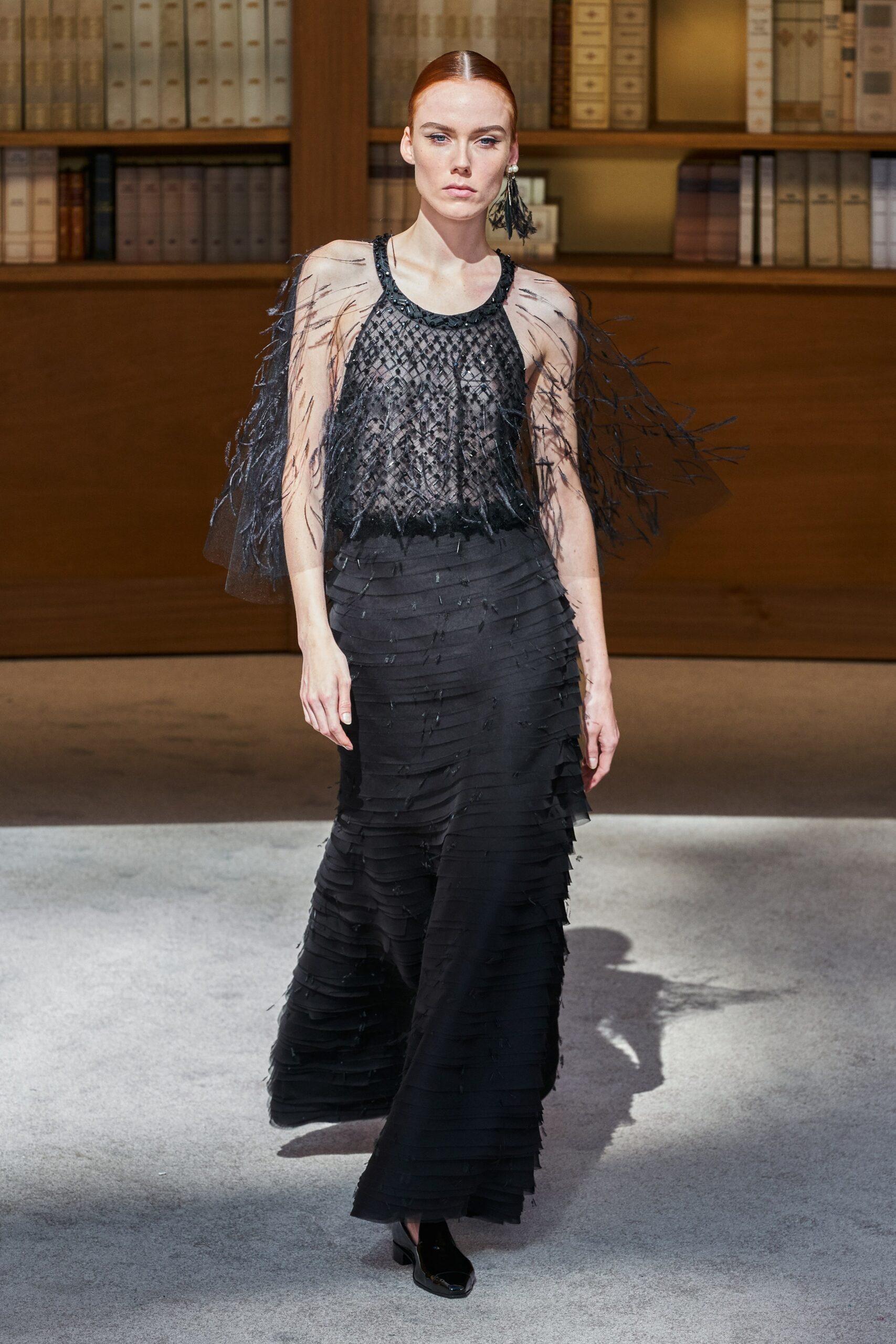 Chanel F/W 19 Couture Look 27