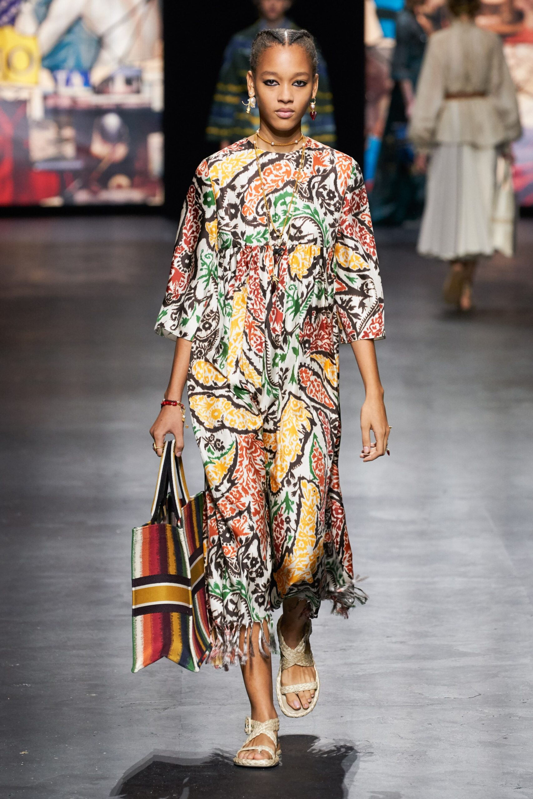 Christian Dior S/S 21 Look 17