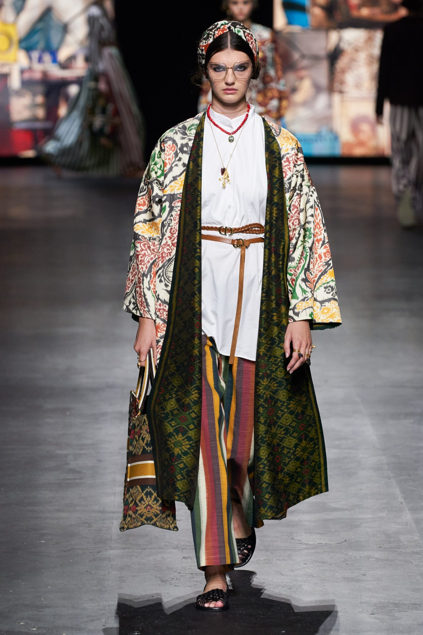 Christian Dior S/S 21 Look 19