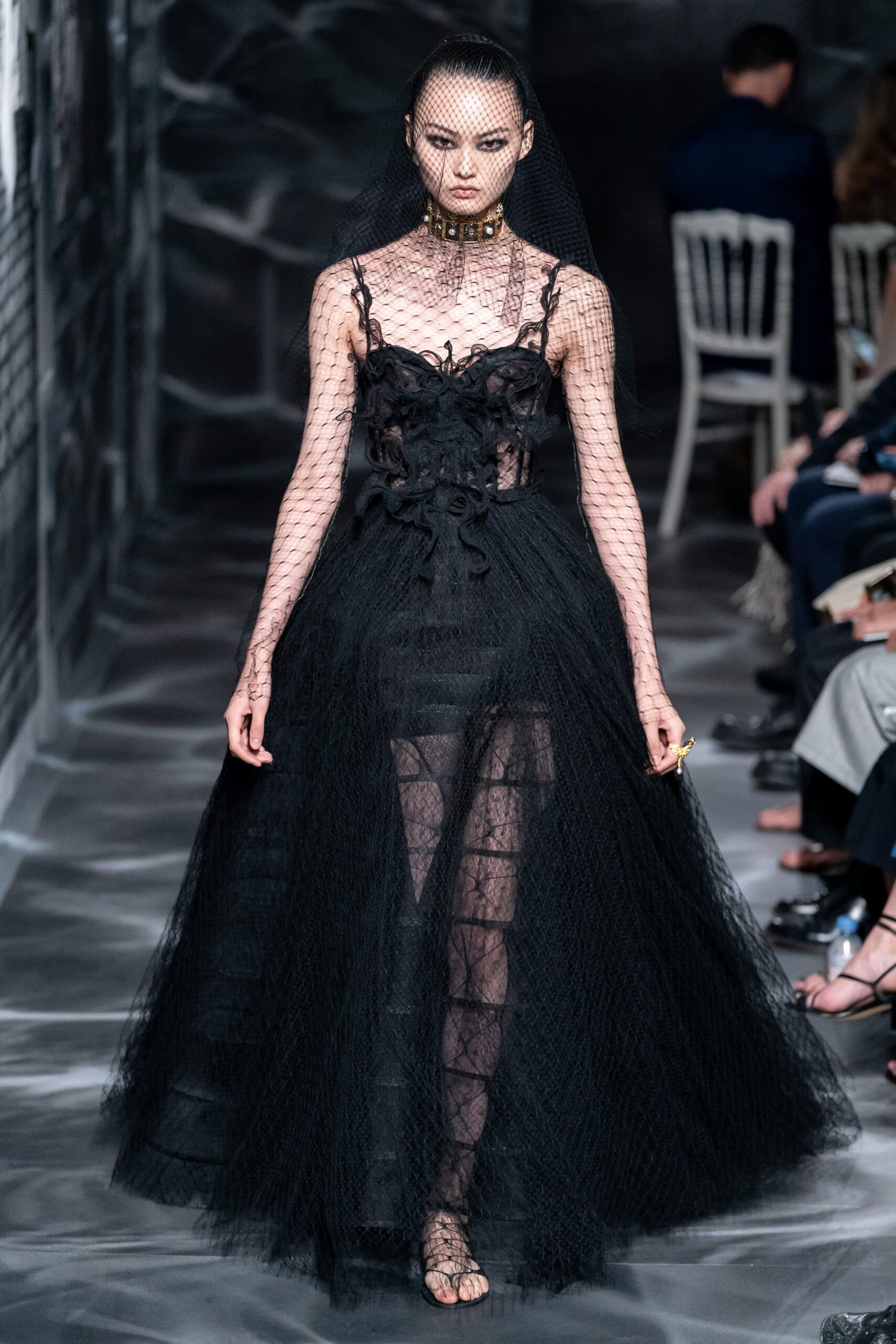 Christian Dior F/W 19 Couture Look 18