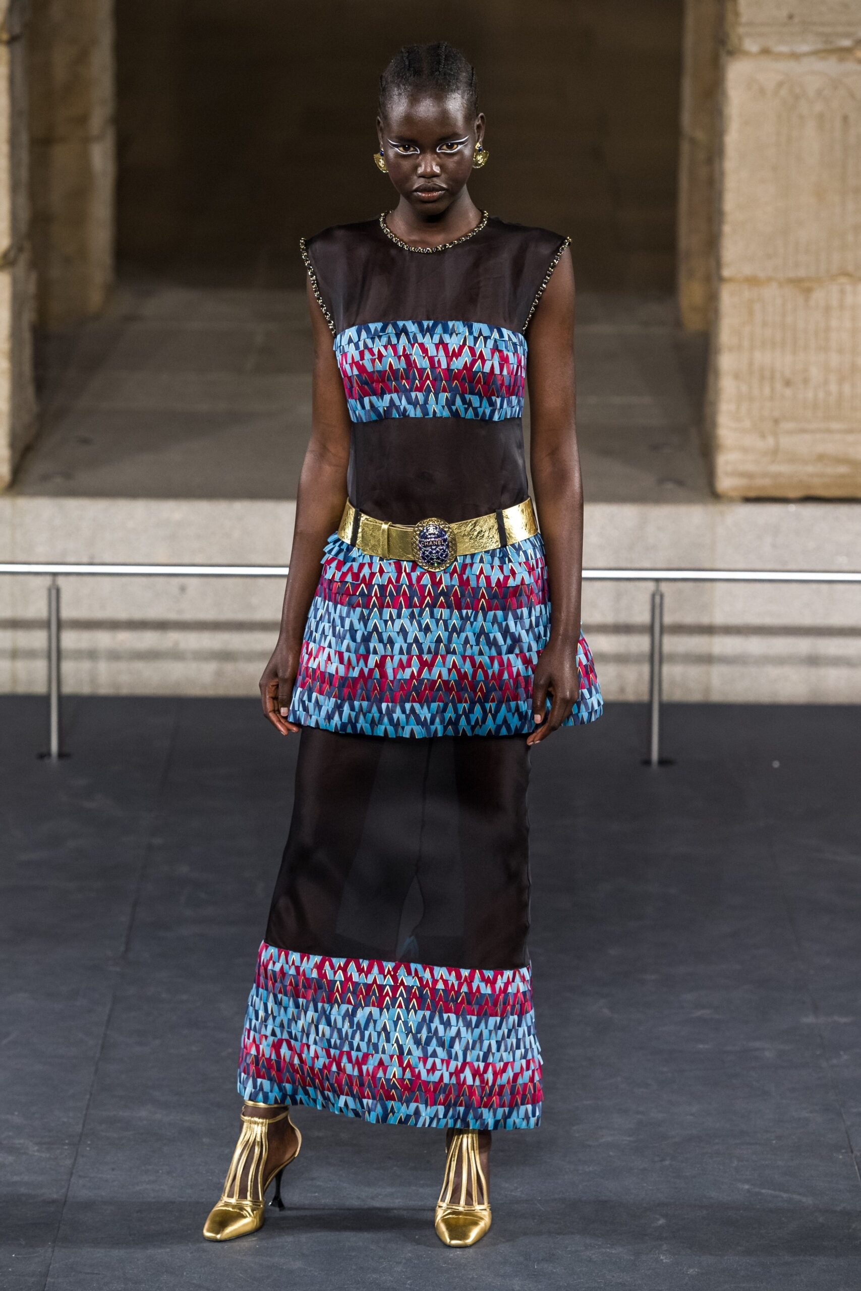 Chanel F/W 19 Look 34